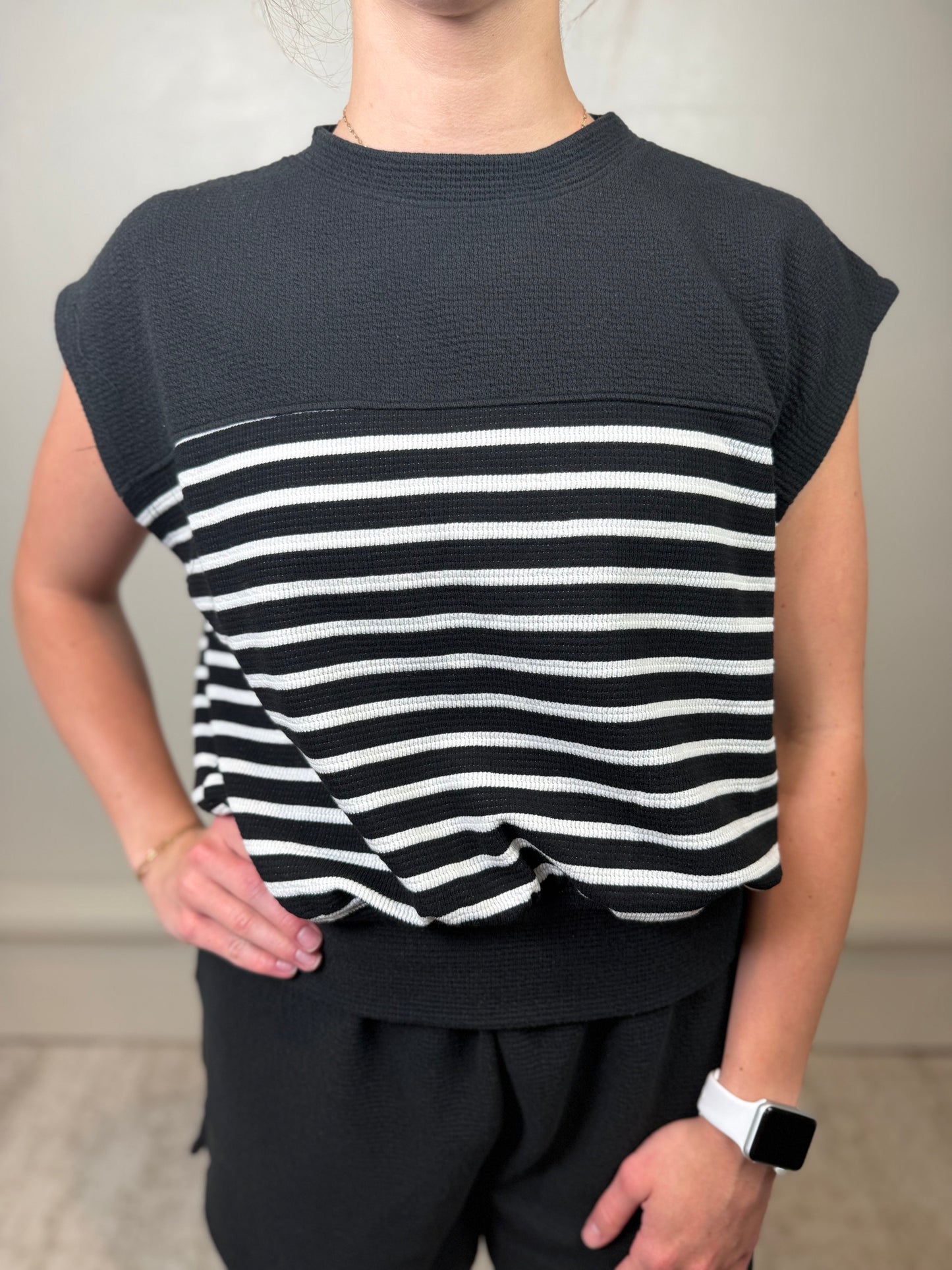 Milly Striped Top