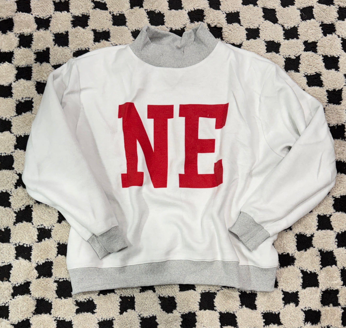 Nebraska Reversible Mock Neck