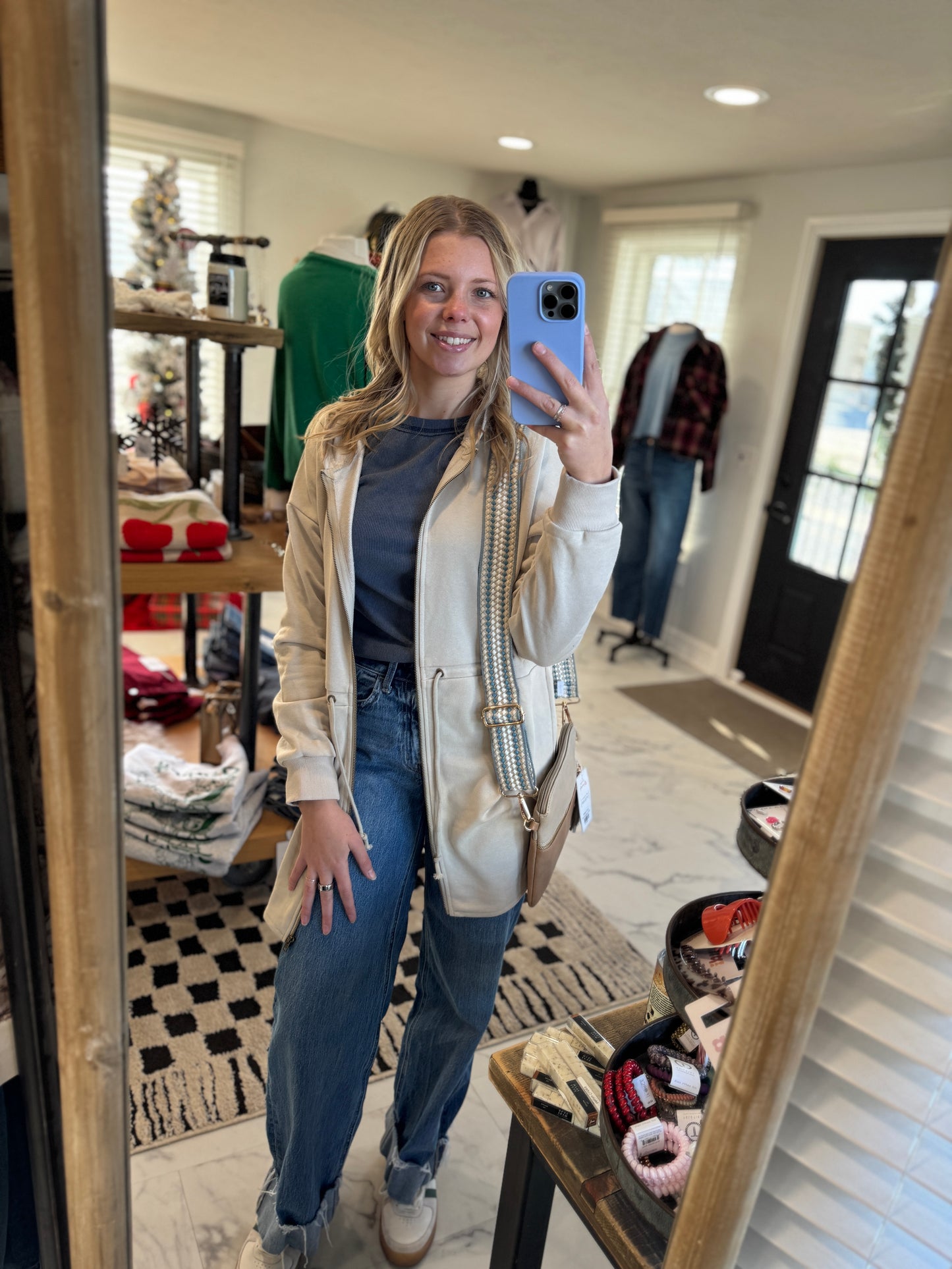 Katherine Terry Duster Hooded Jacket