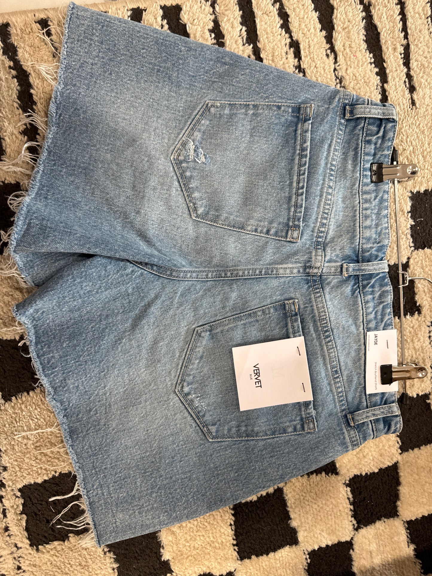 Jayde Boyfriend Denim Shorts