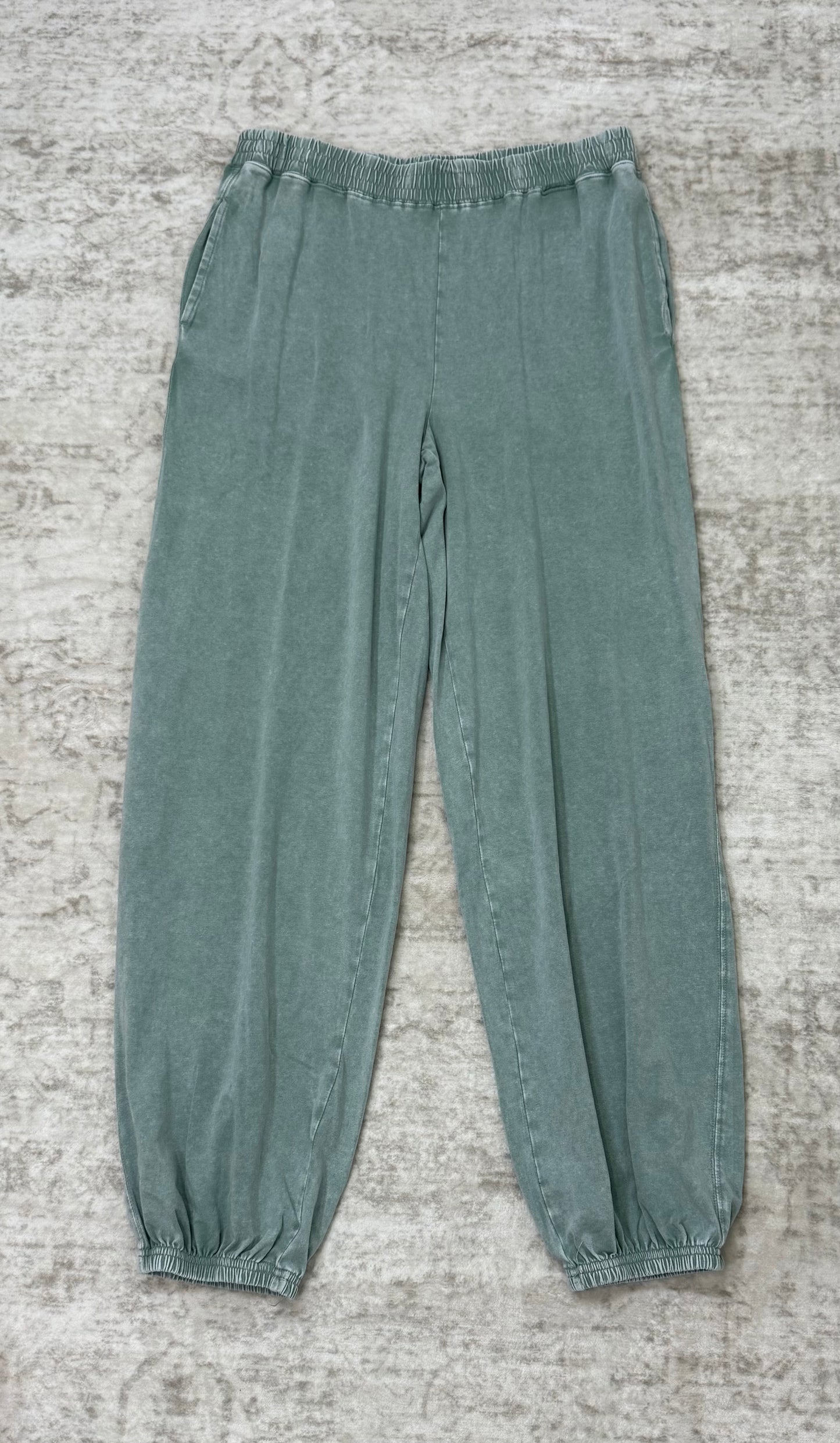 Mitzy Wrap Front Crop Top & Jogger Set