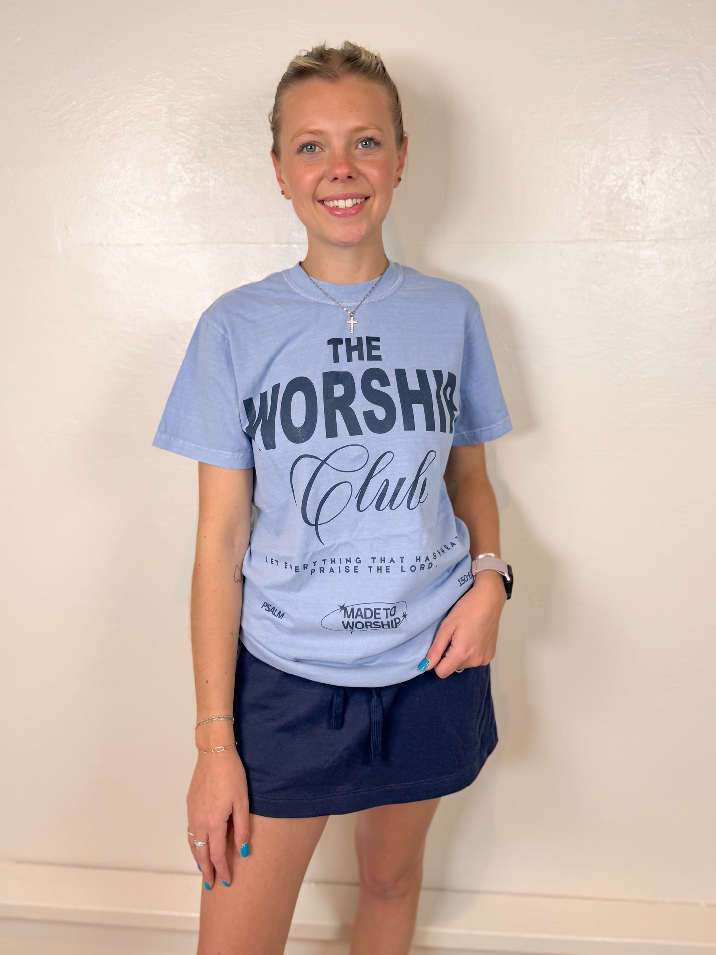 The Worship Club Graphic