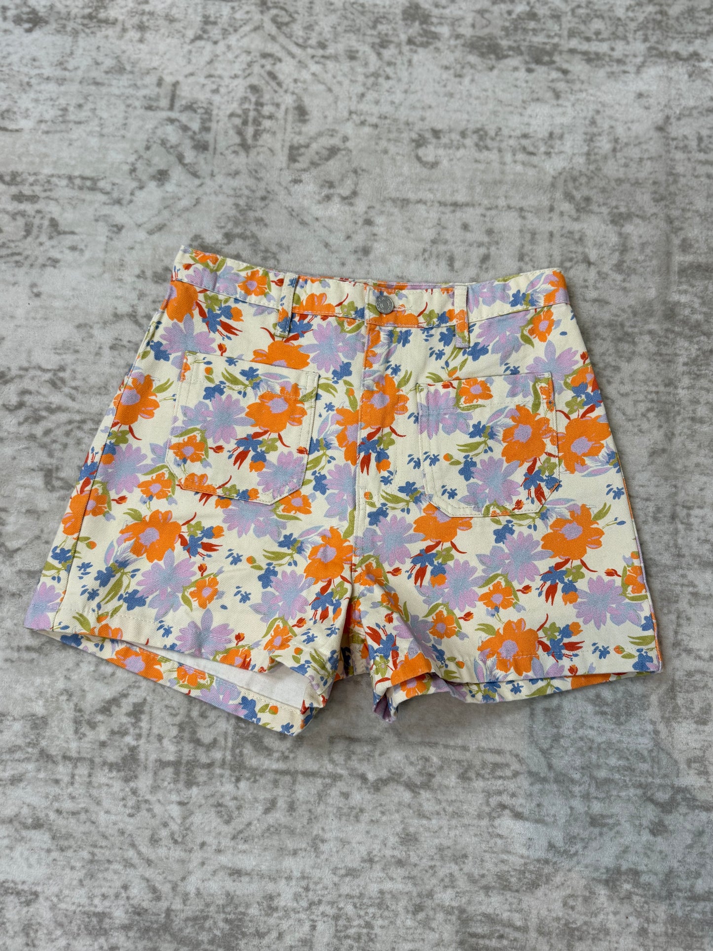 Juliette Multi Floral Shorts
