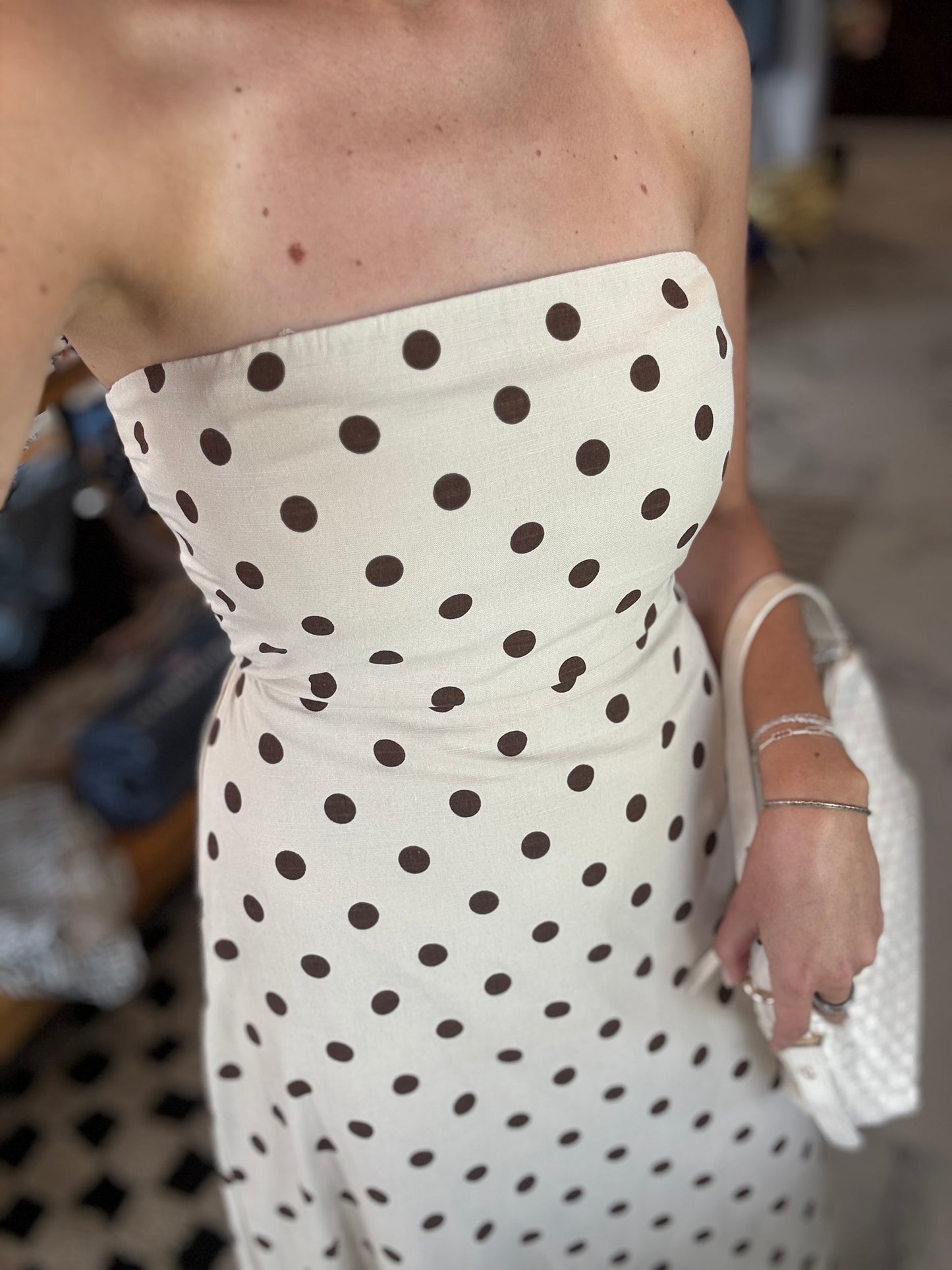 Serena Polka Dot Dress