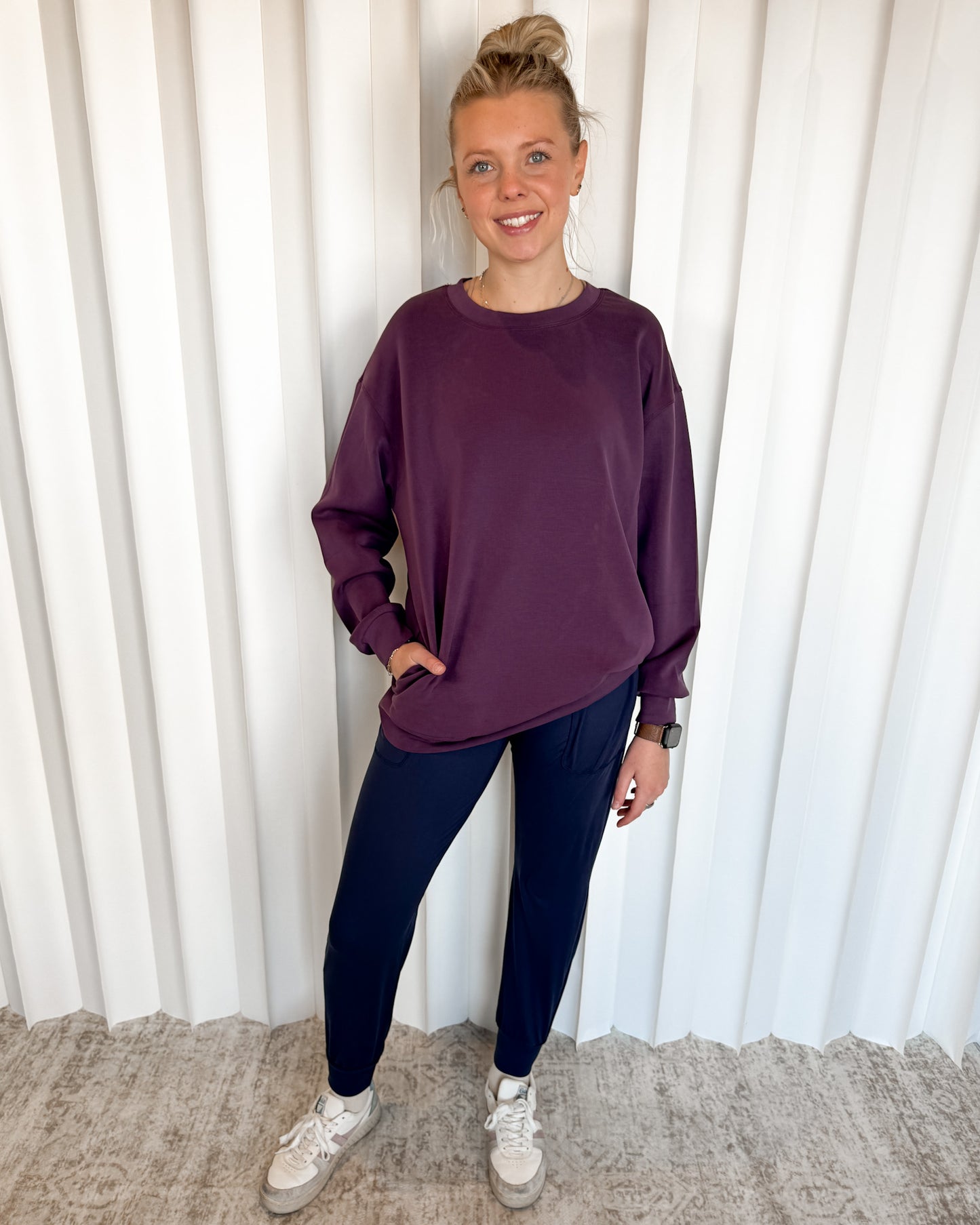 Sofie Soft Oversized Crew
