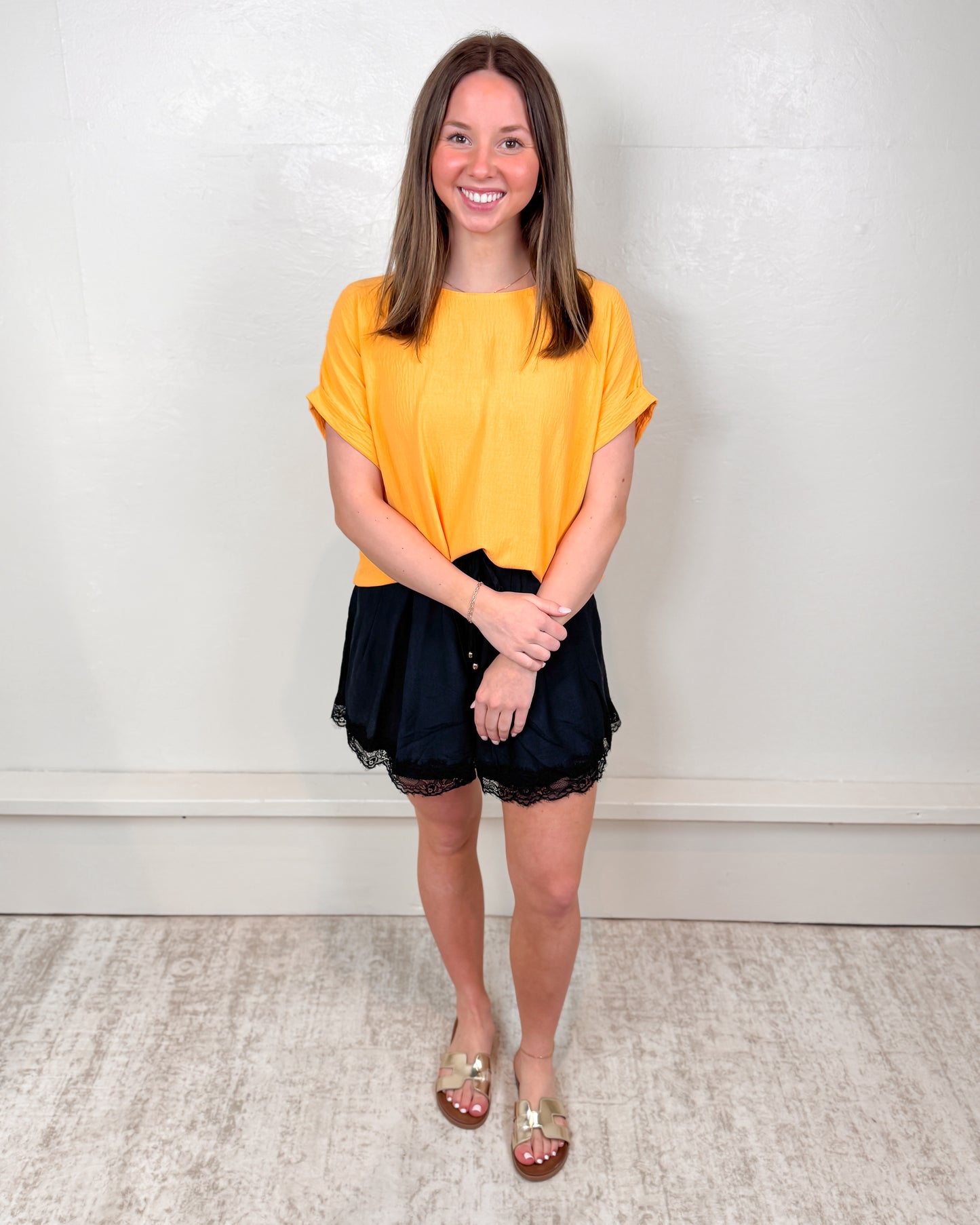 Ava Short Sleeve Top