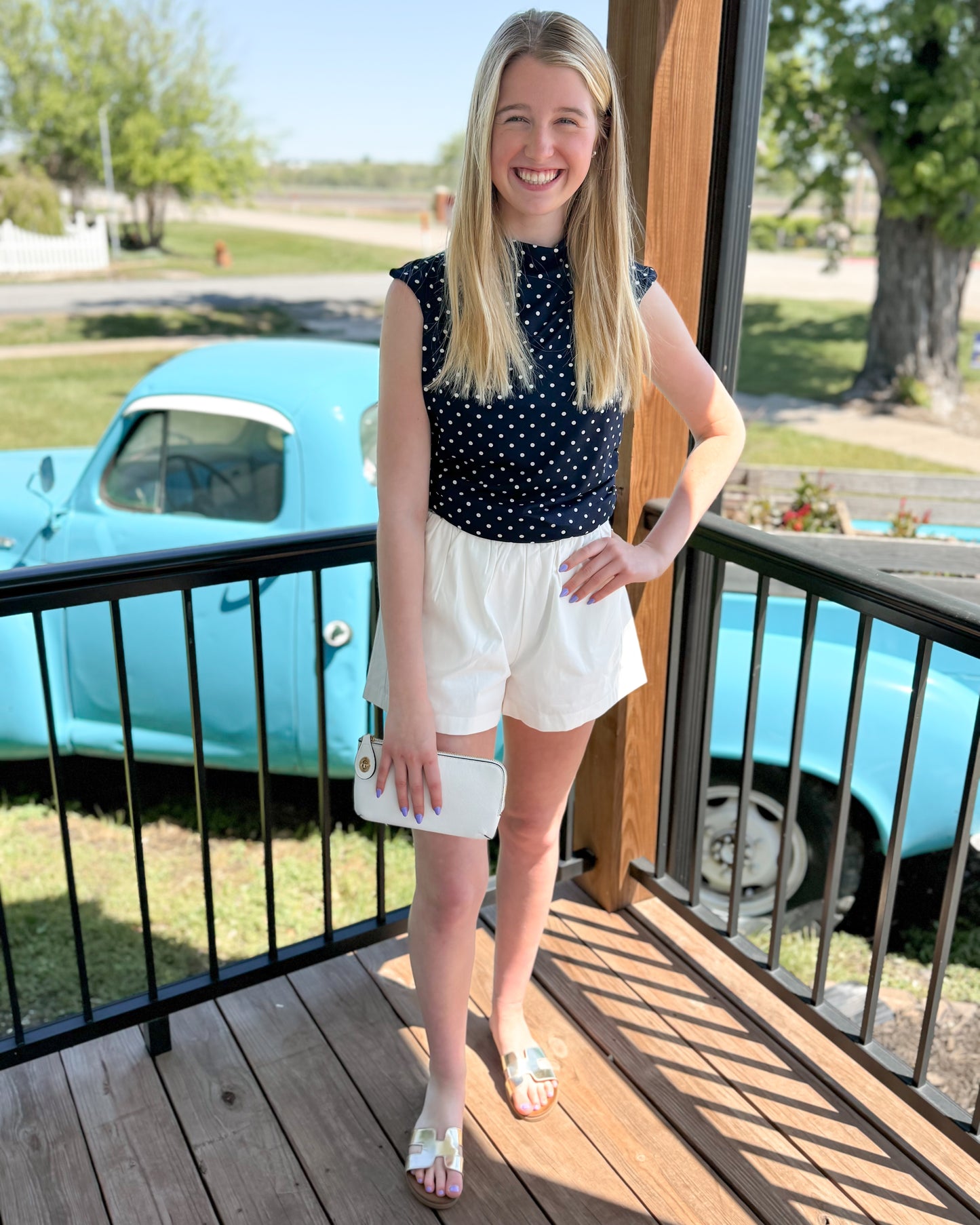 Willow Polka Dot Tank