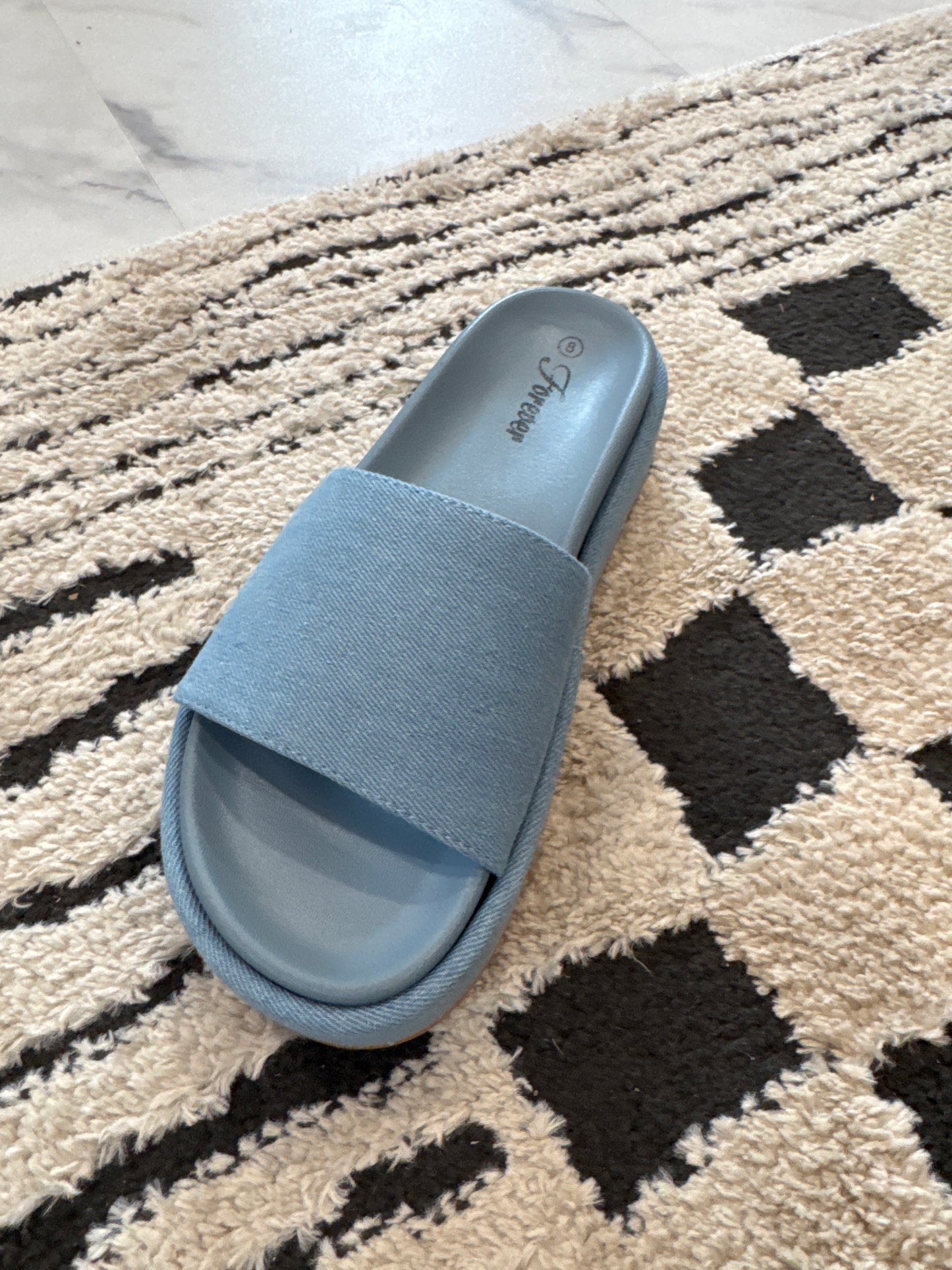 Chunky Platform Sandals