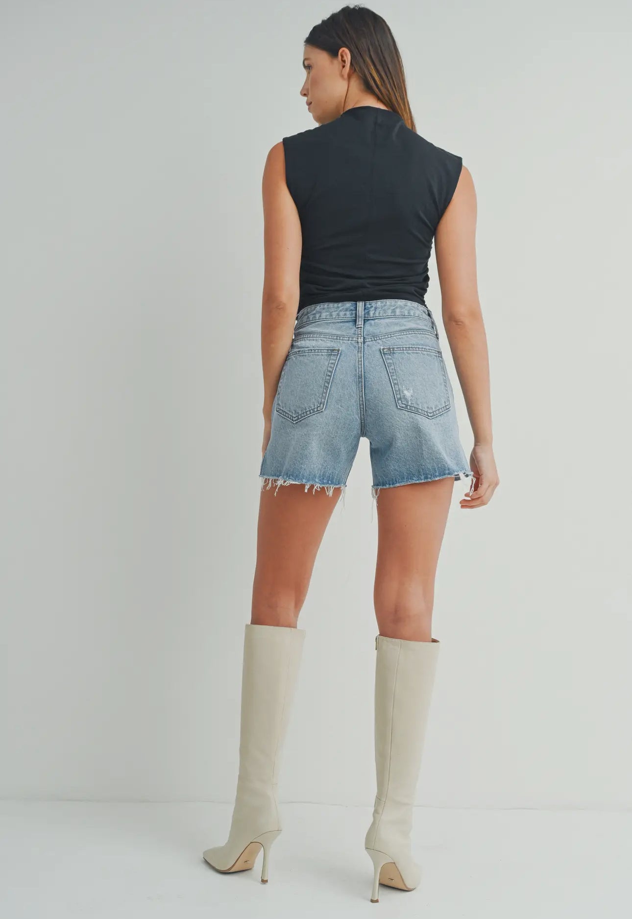 Luna Side Slit Shorts