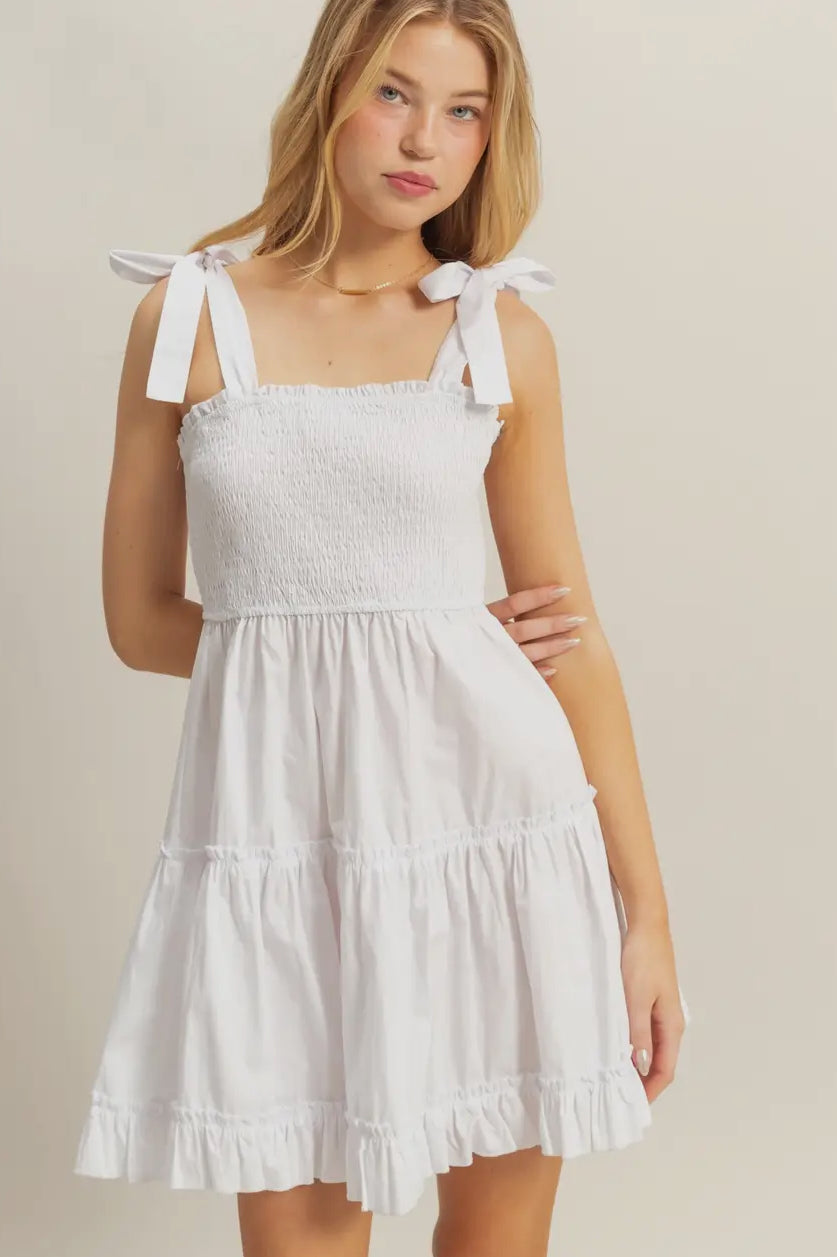 Camilia Tiered Mini Dress