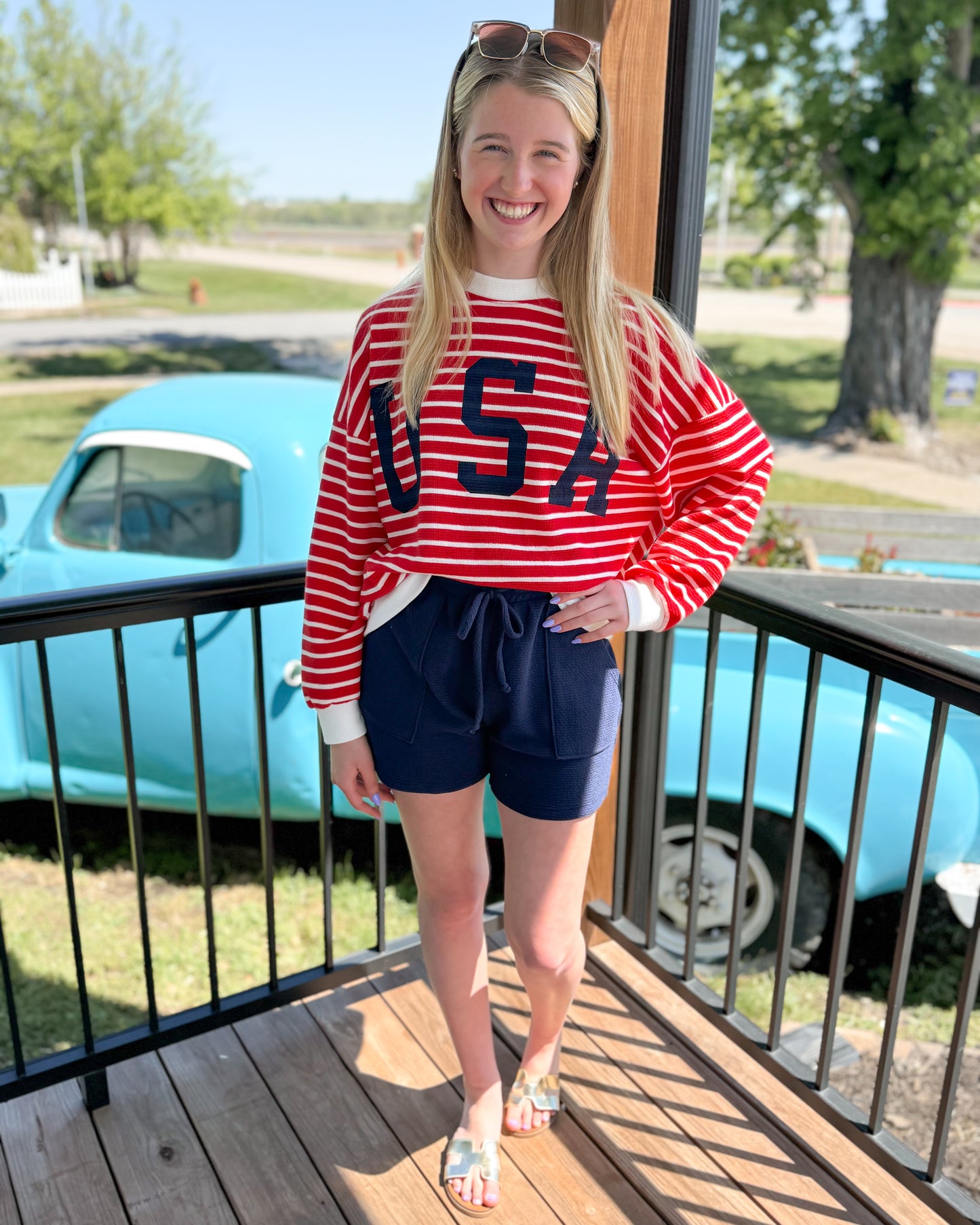 USA Long Sleeve