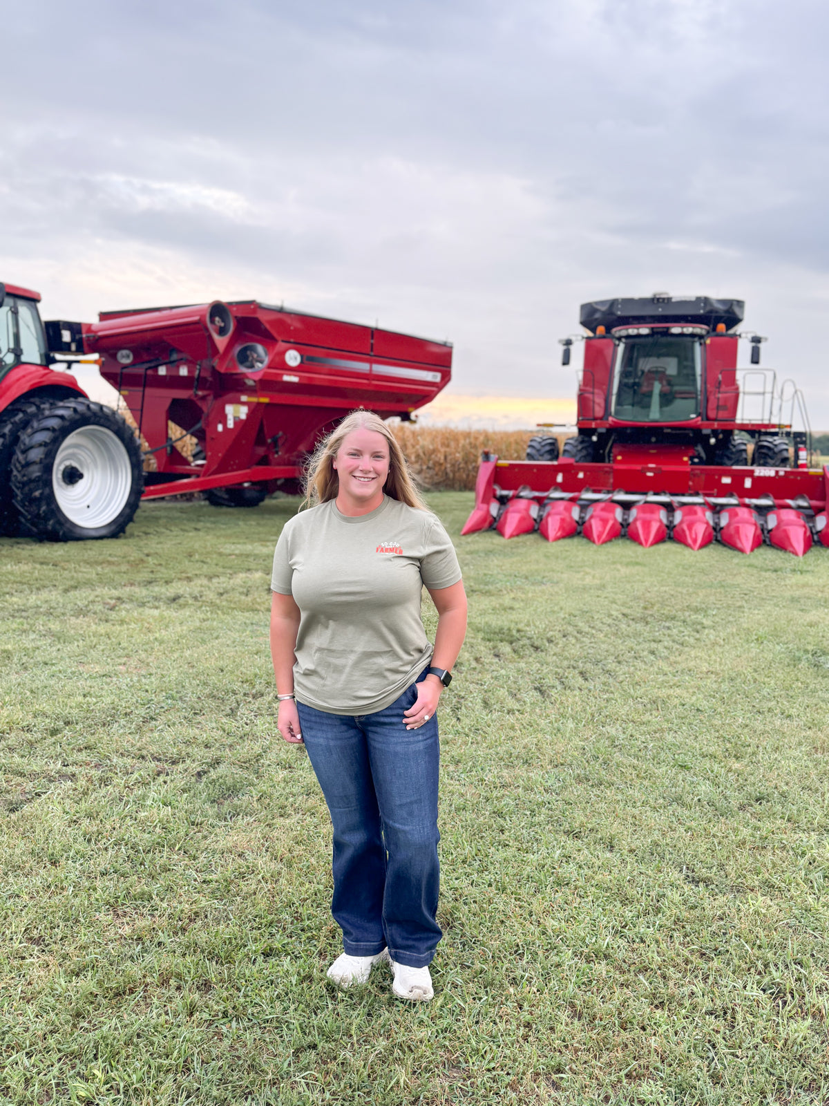So God Made a Farmer Tee