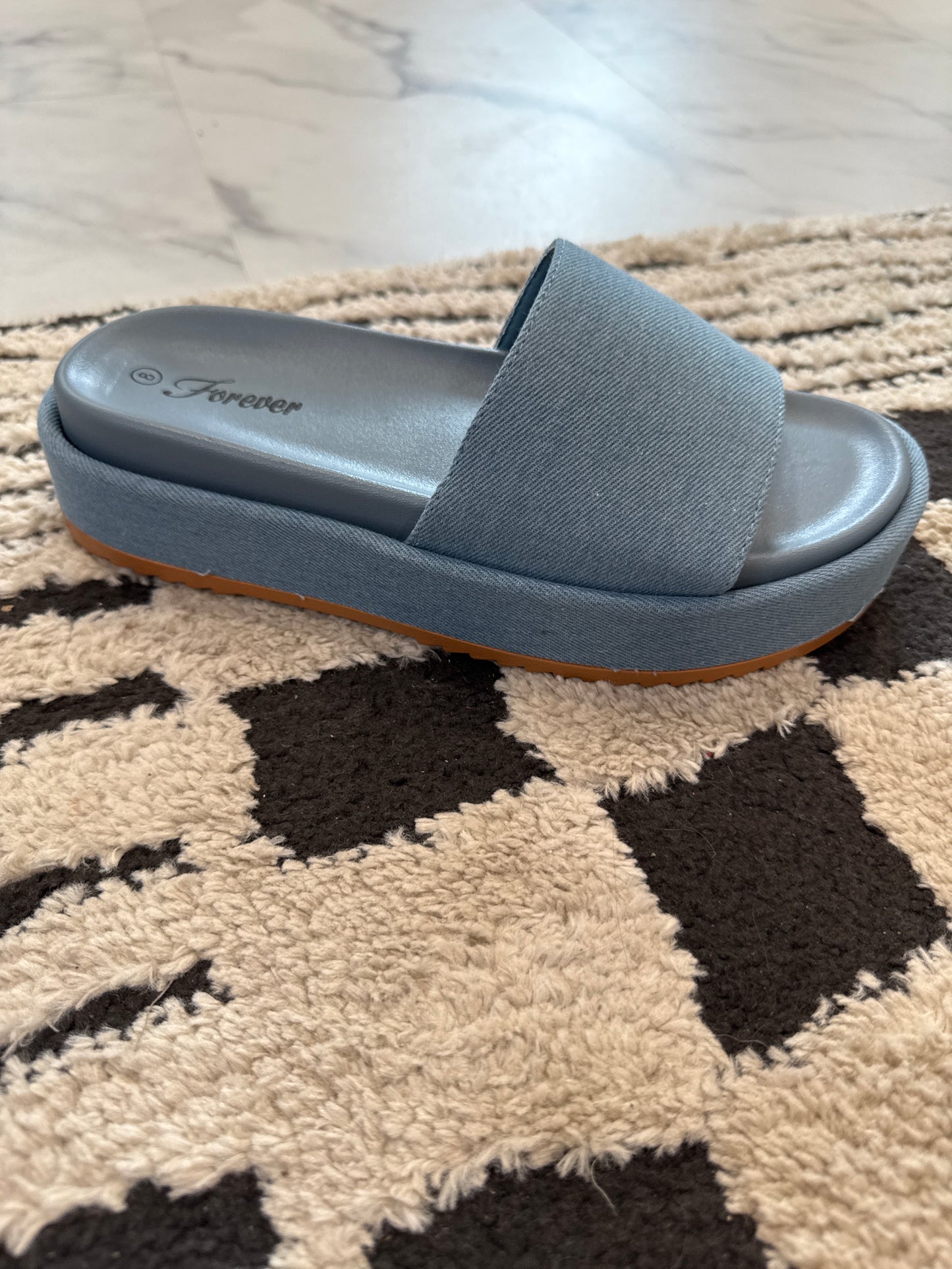 Chunky Platform Sandals