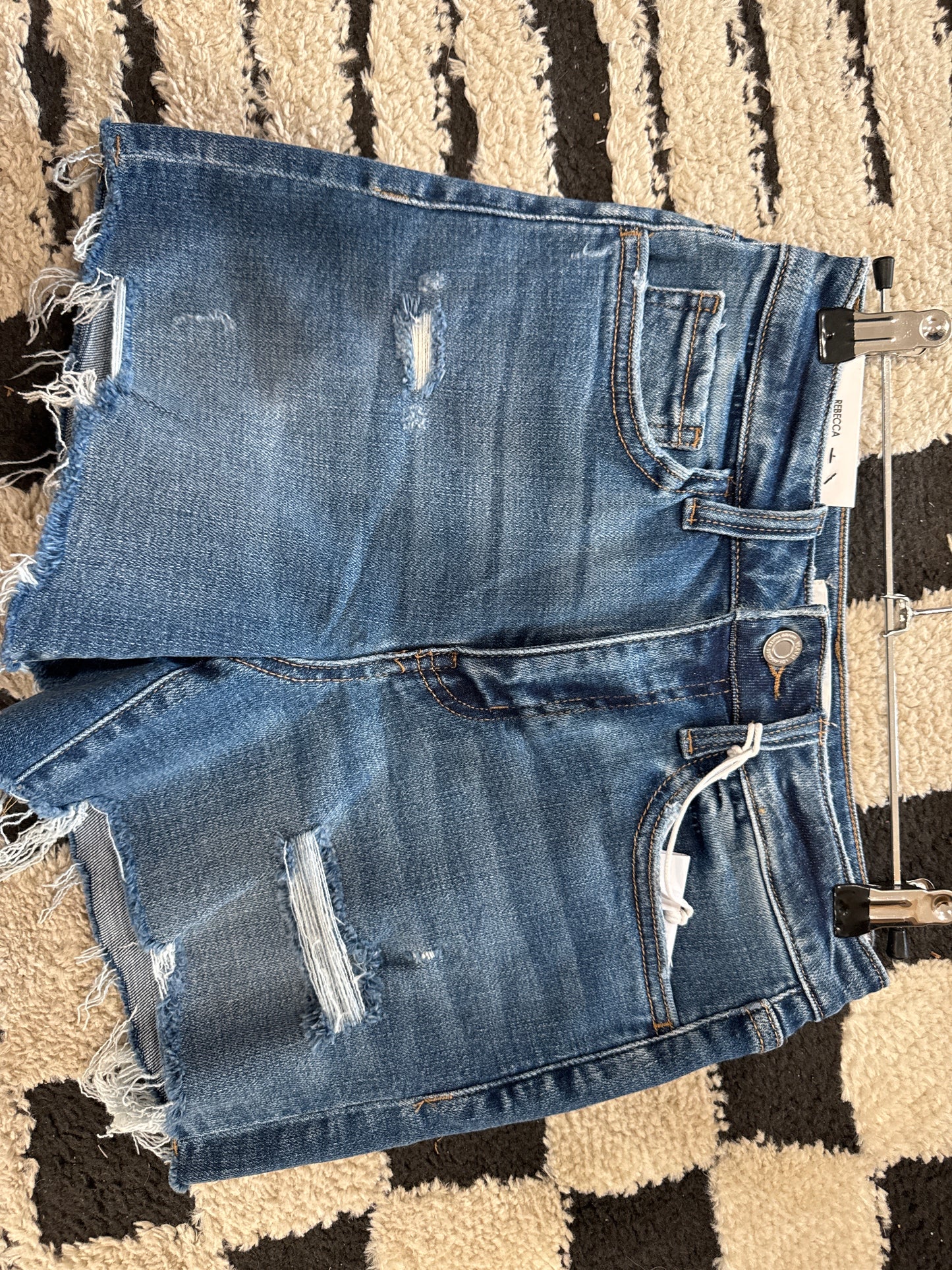 Co-Pilot High Rise Shorts