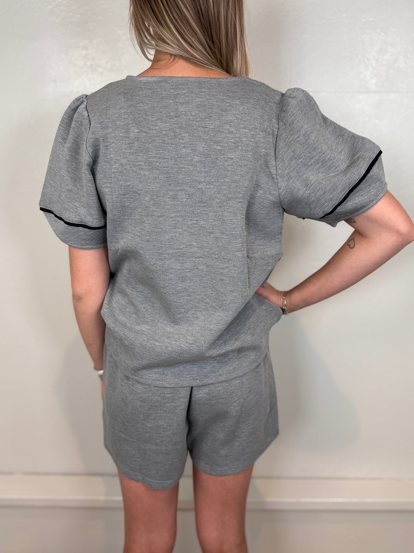 Lyndi Short Sleeve & Short Set