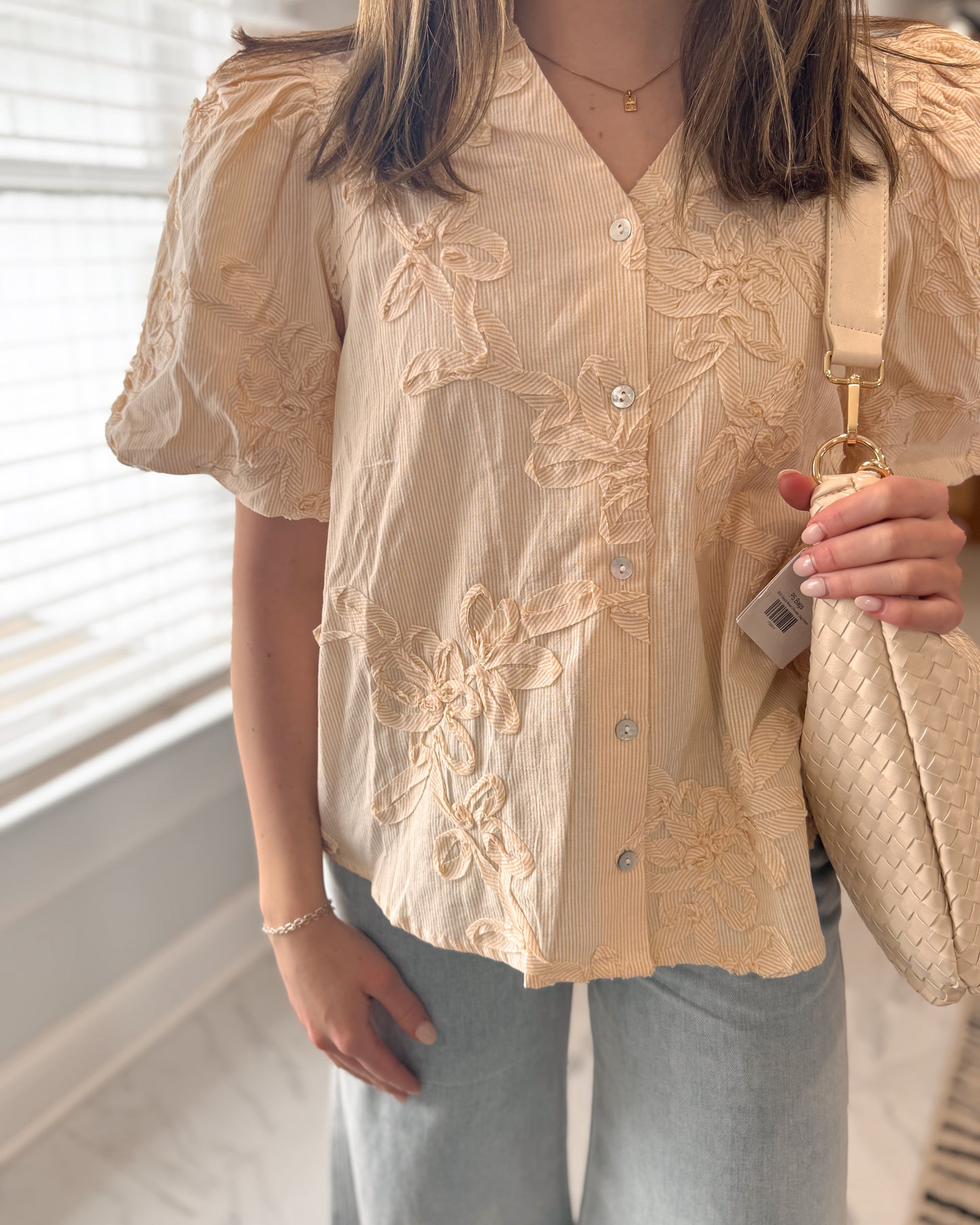 Brenn Gold Blouse