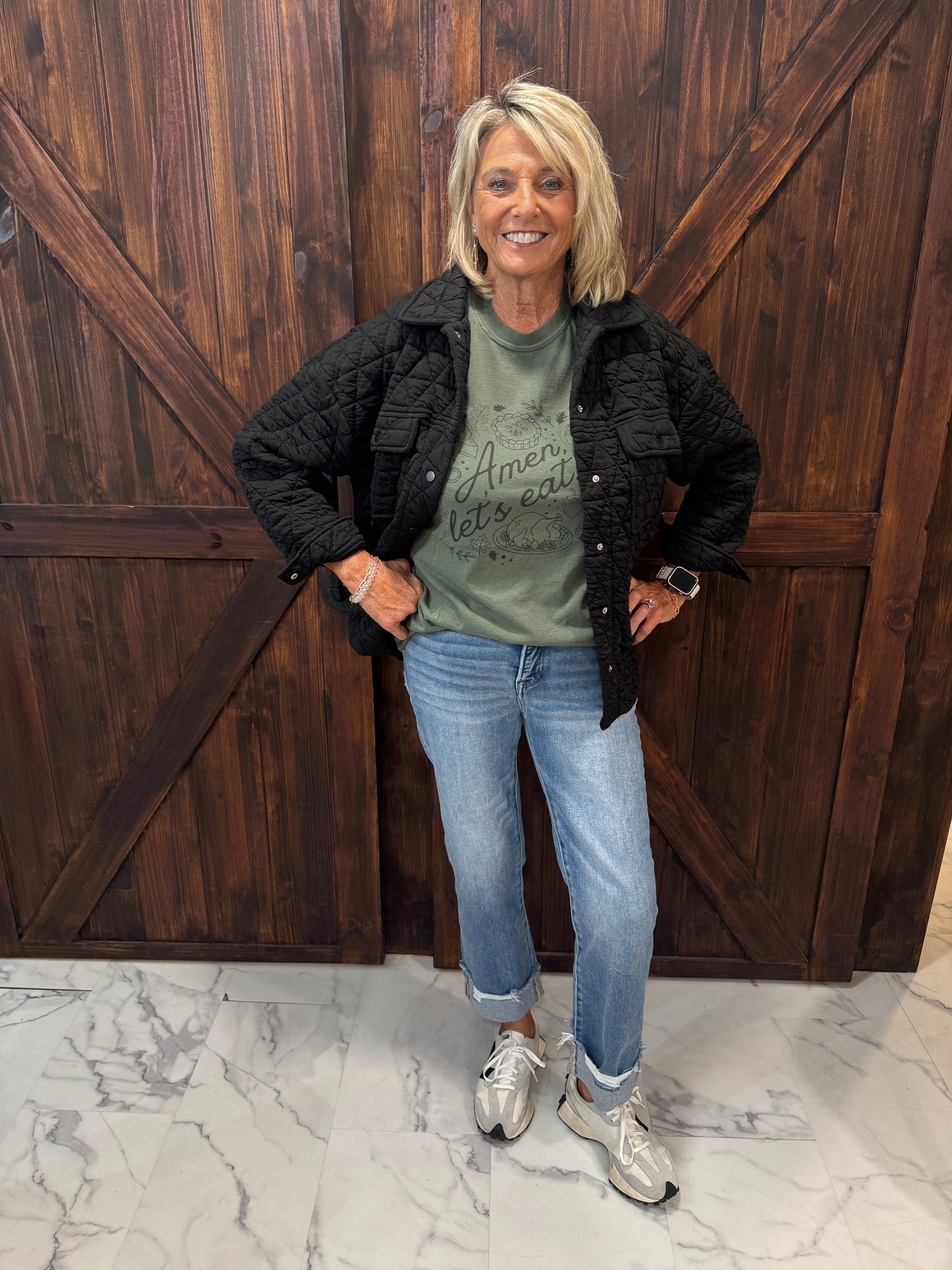 Renae Quilted Shacket