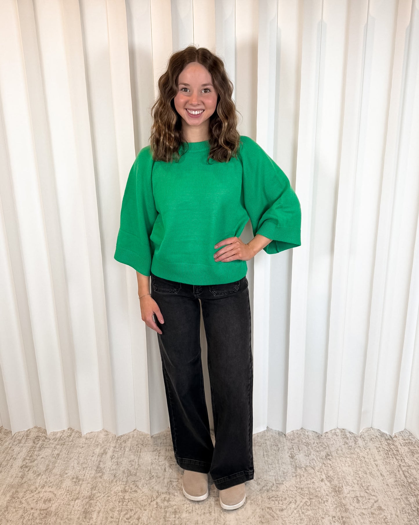 Saylor Sweater Top