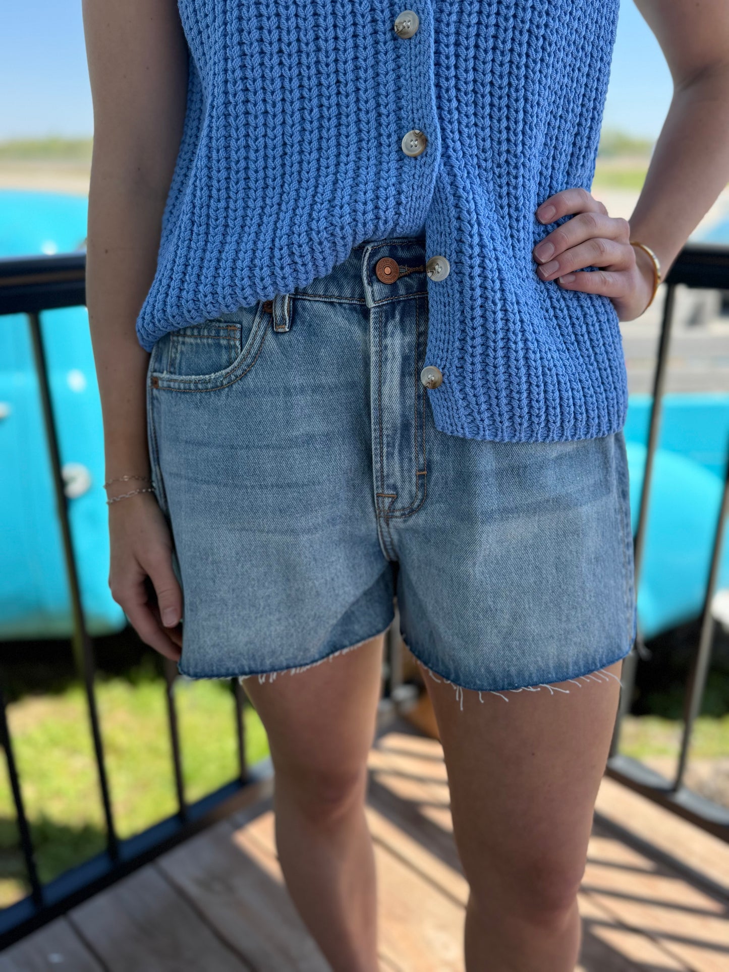 Ava Denim Short