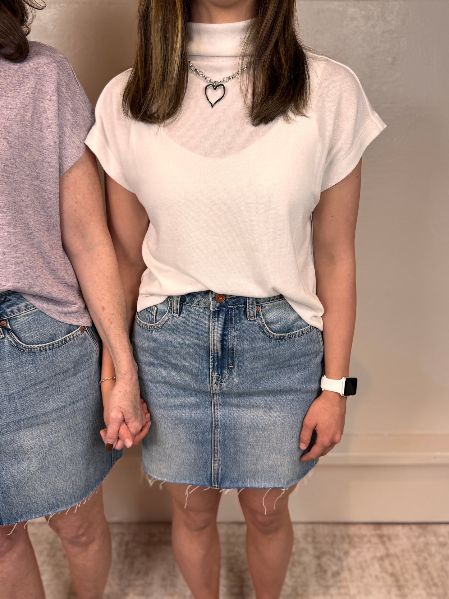 Dixie Denim Skirt