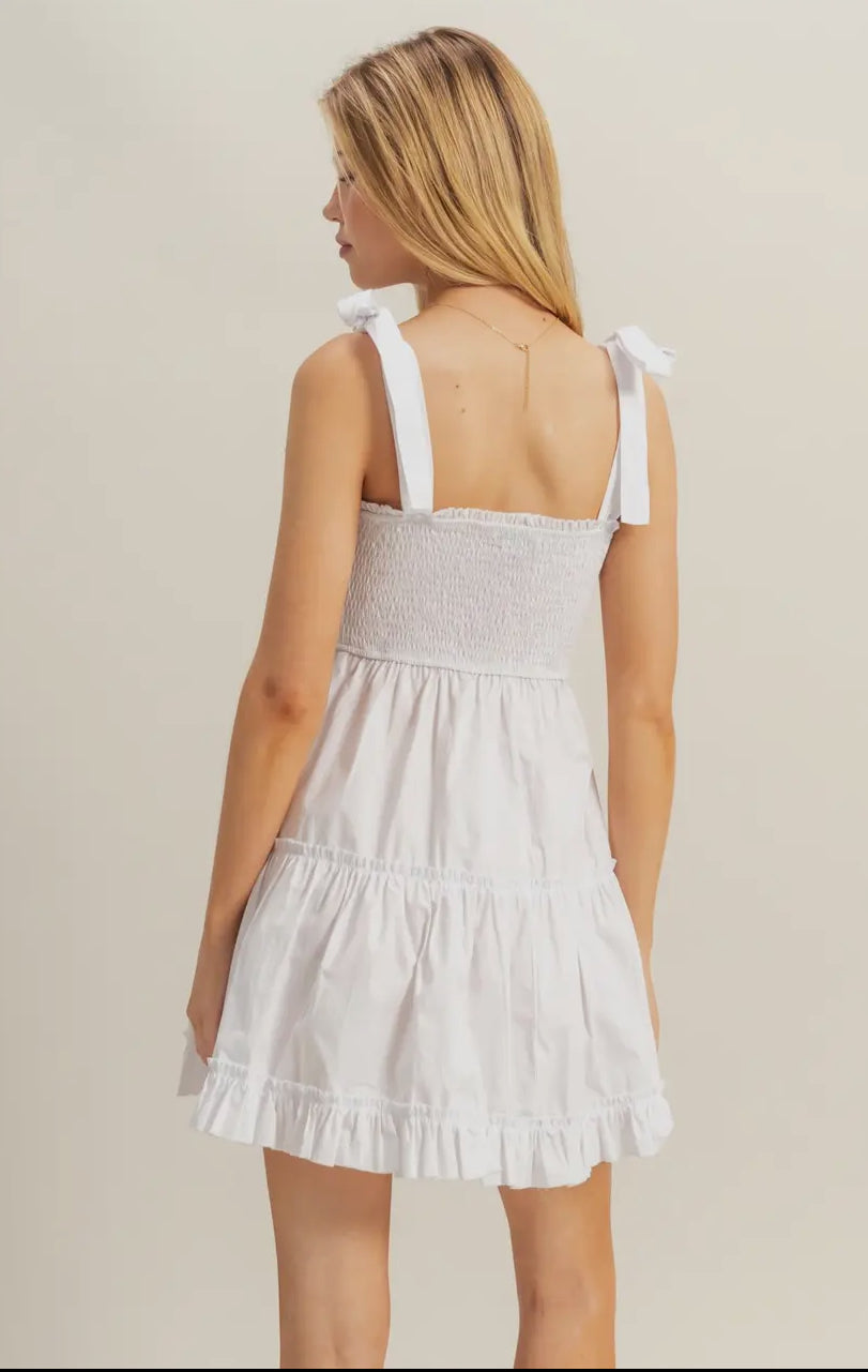 Camilia Tiered Mini Dress