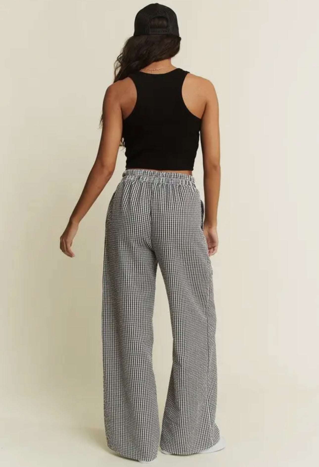 Kendall Gingham Boxer Pants