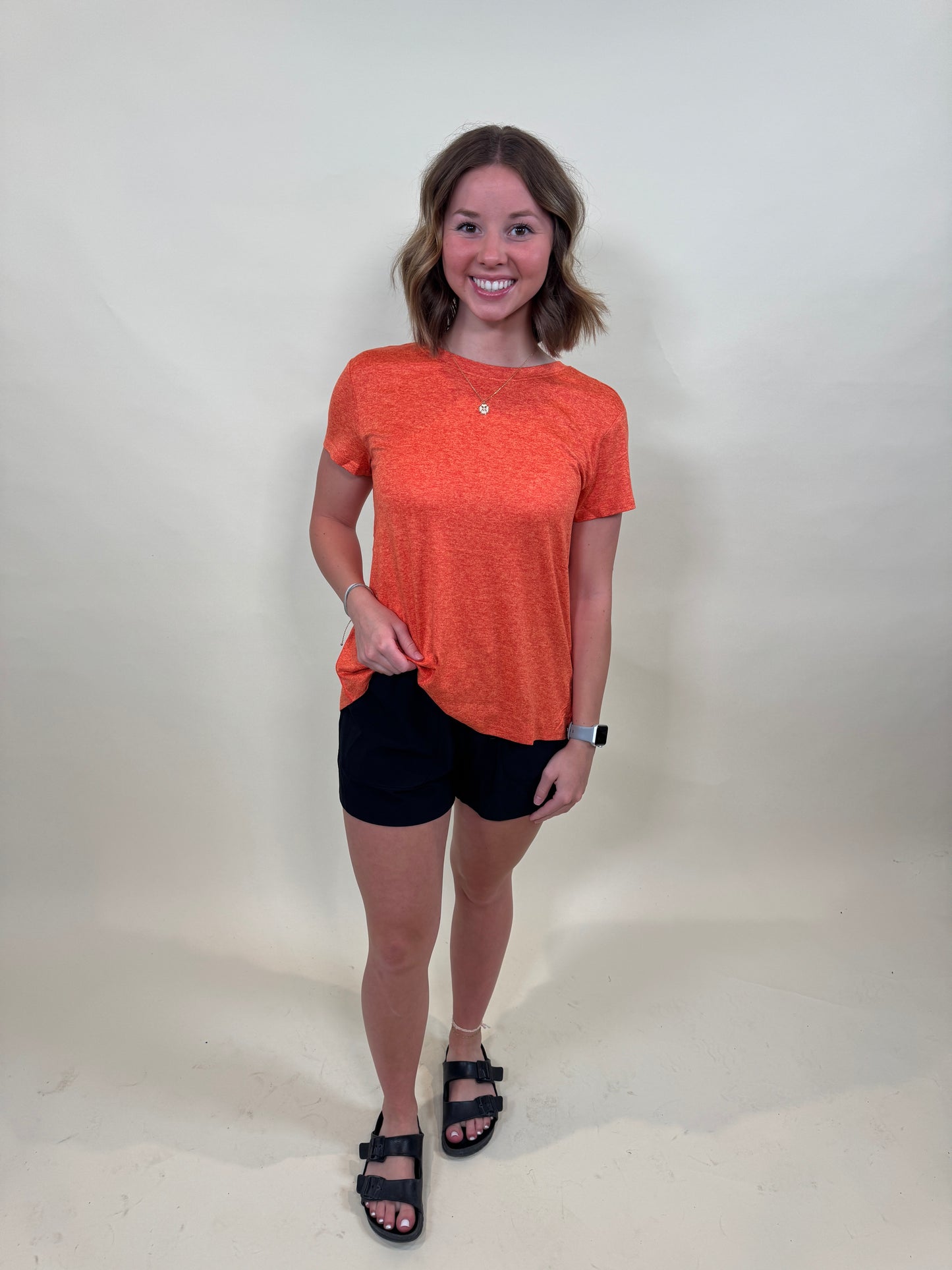 Journey Open Back Tee