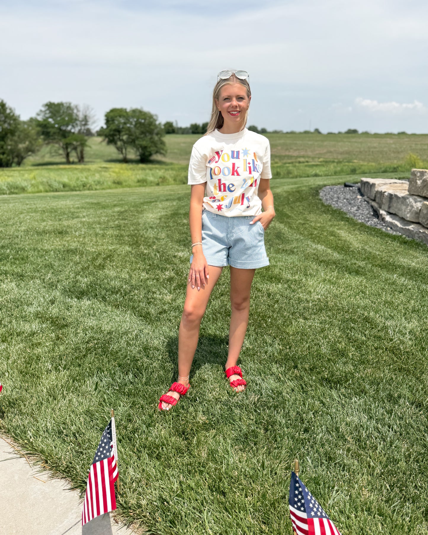 You Look Like The 4th Of July Tee