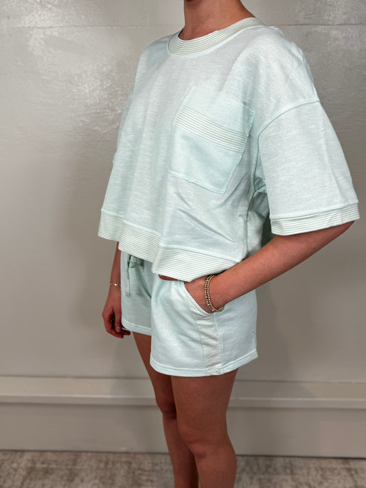 Winnie Aqua Lounge Set