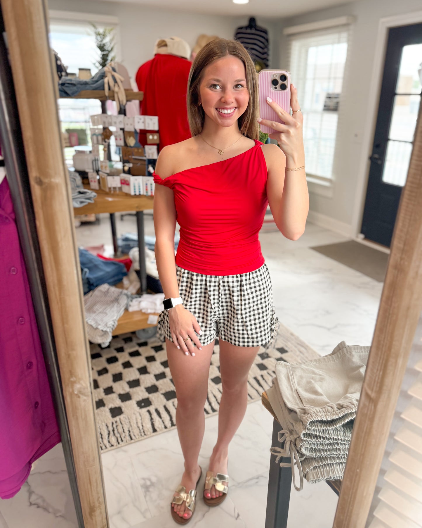 Elsa Asymmetrical Top