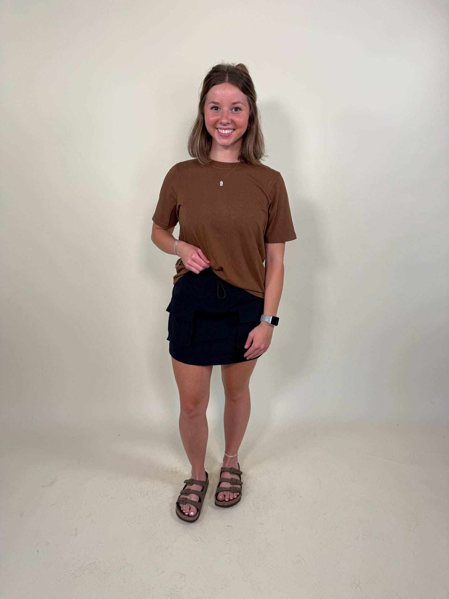 Graceyn Boxy Fit Tee