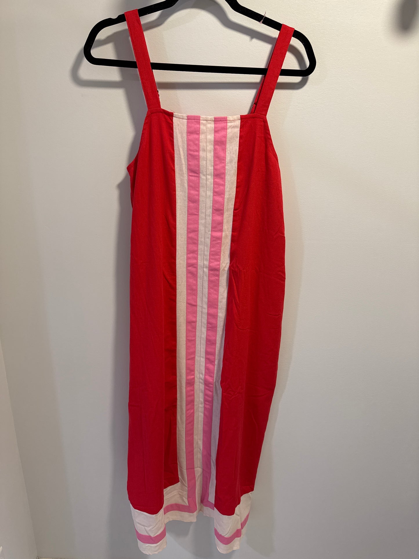 Jessie Red/Pink Dress
