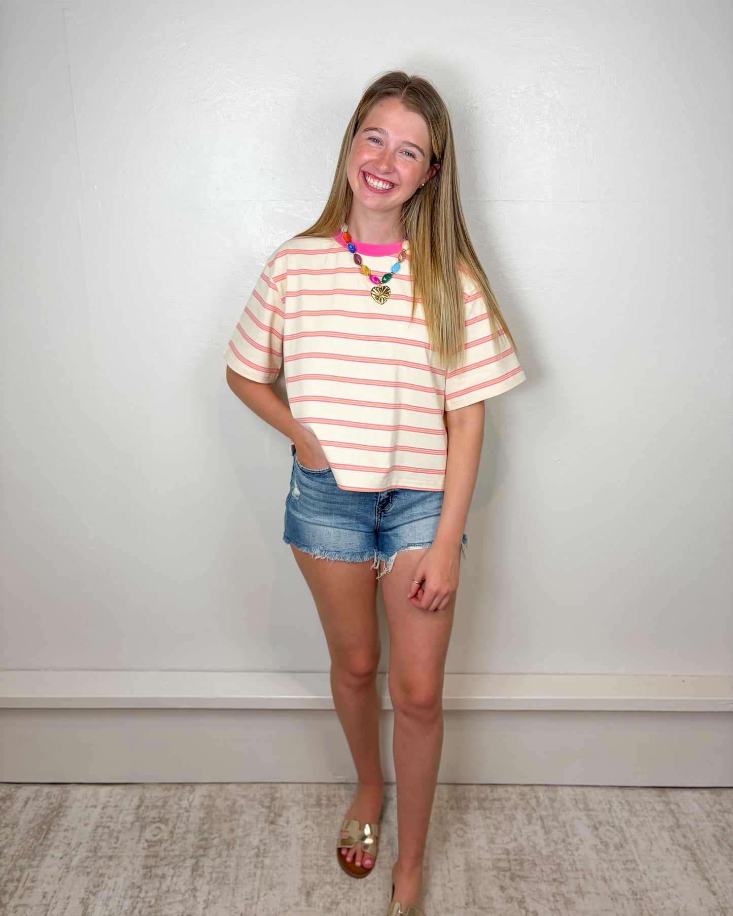 Bianca Classic Denim Short