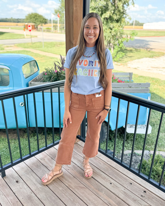 Favorite Teacher Tee