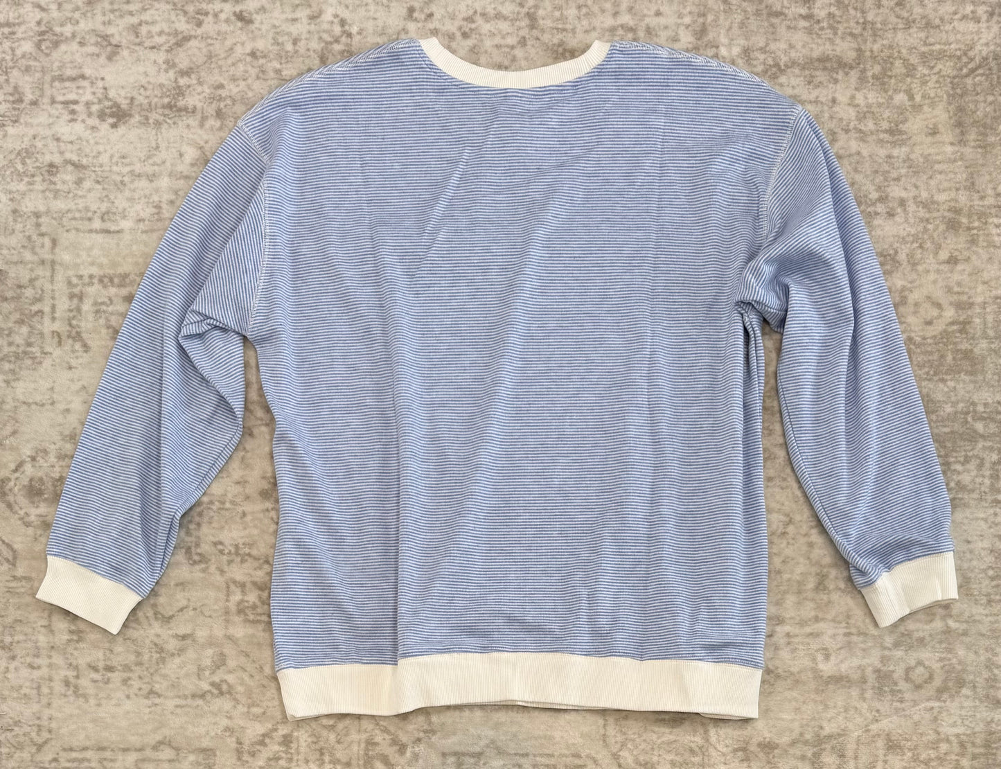 Anna Basic Striped Pullover