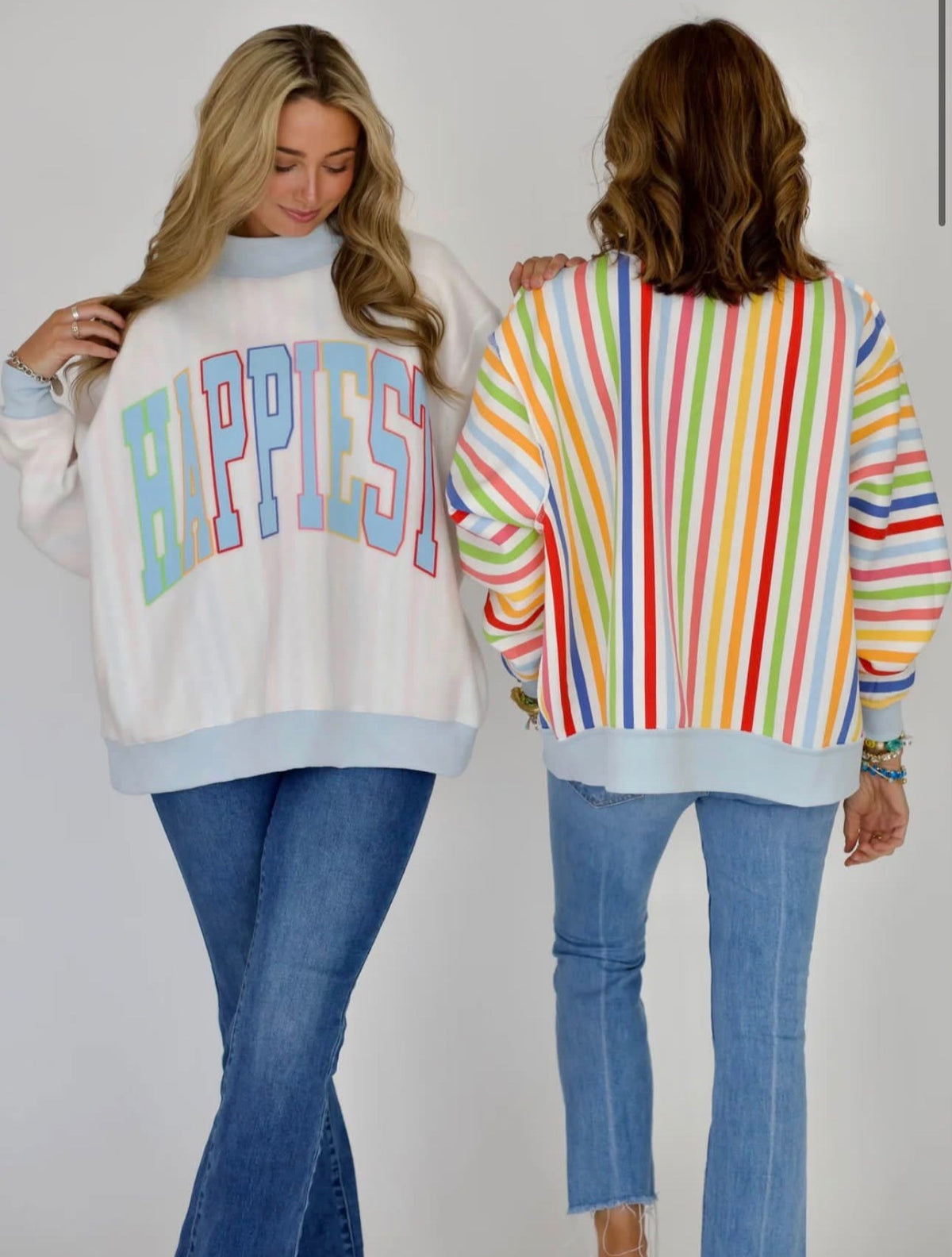 Happiest Reversible Mock Neck