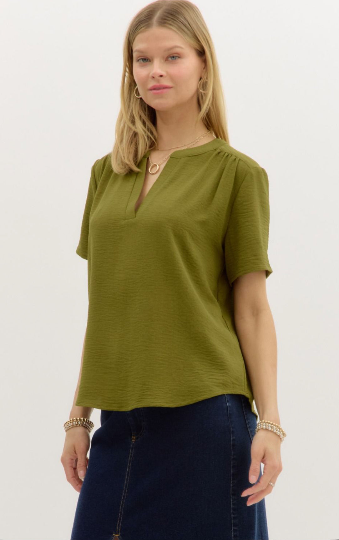 Alora V-Neck Top