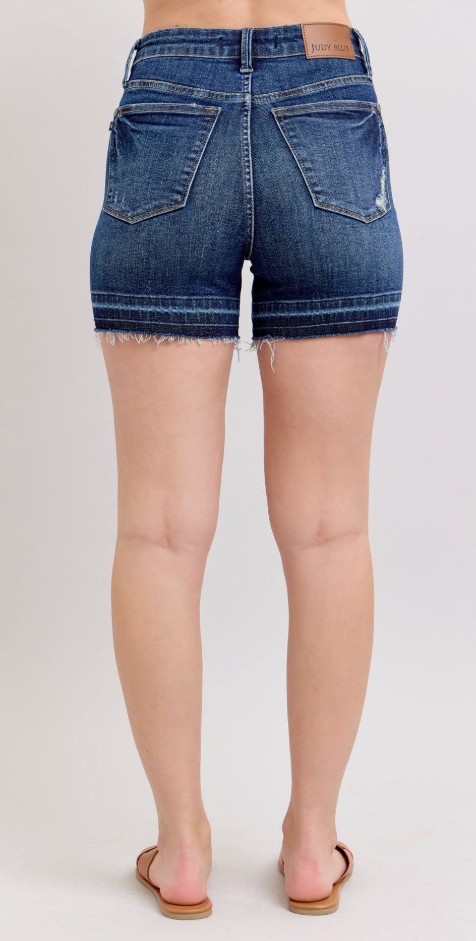 Londyn Tummy Control Release Hem Shorts