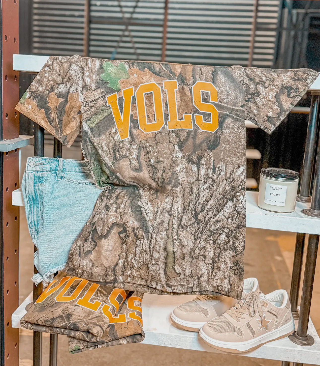 Norris Camo Tee