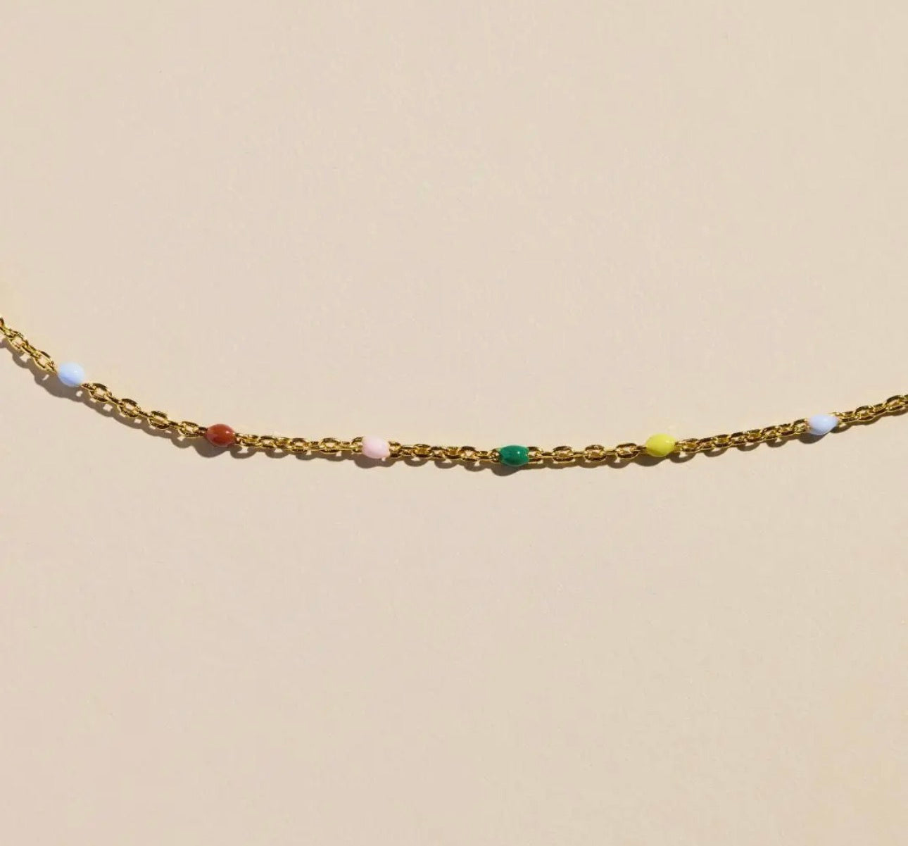 Multicolor Beaded Necklace