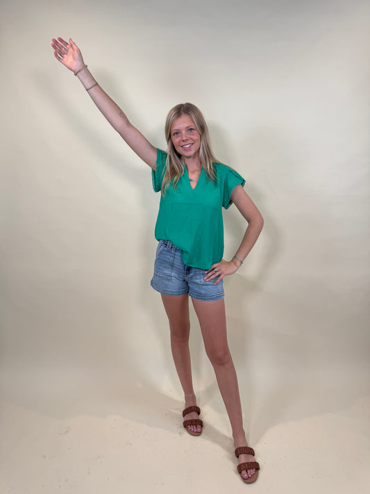 Tenley High Rise Boyfriend Short