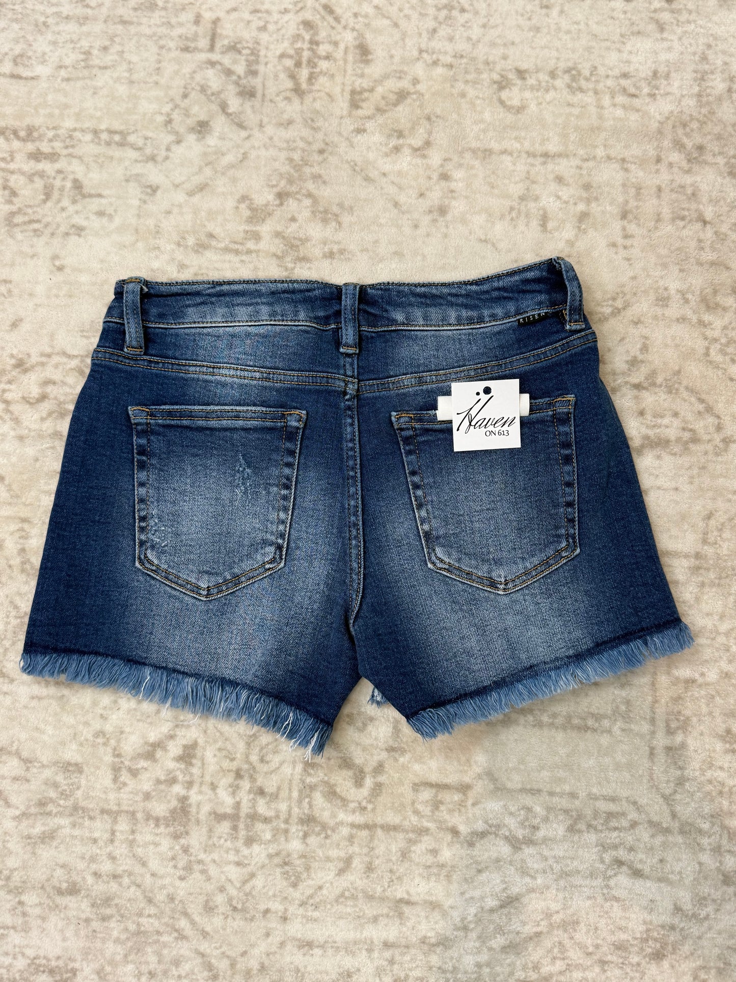Raelyn Low Rise Short