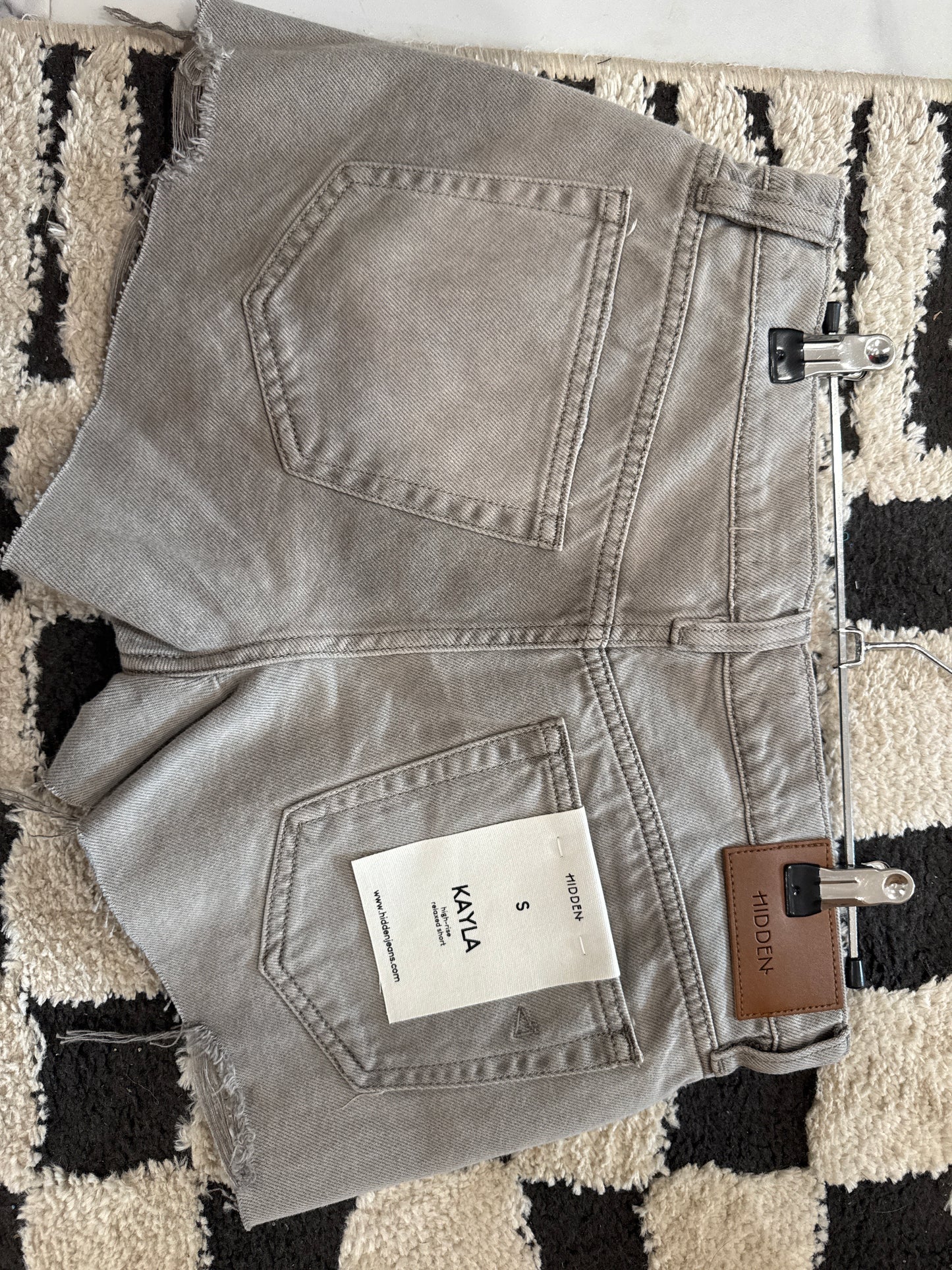 Bailey 3" Denim Shorts