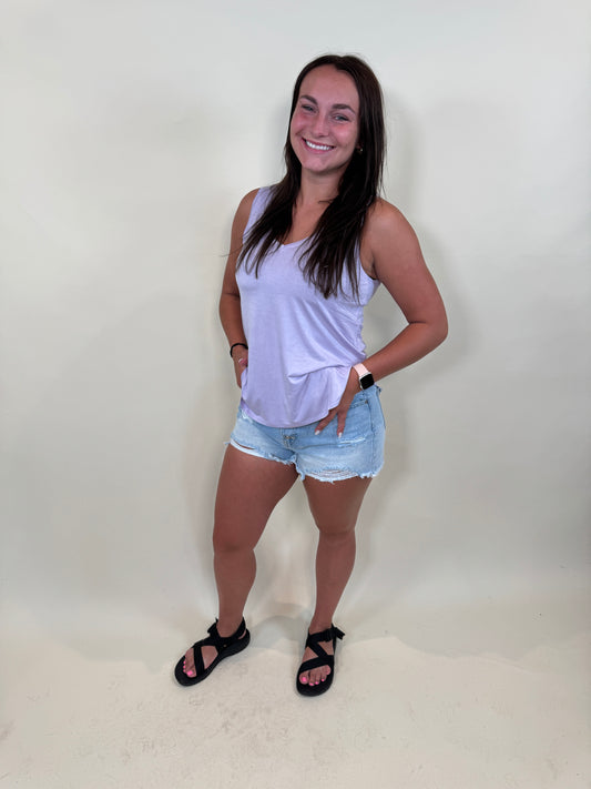 Izzy Light Denim Shorts