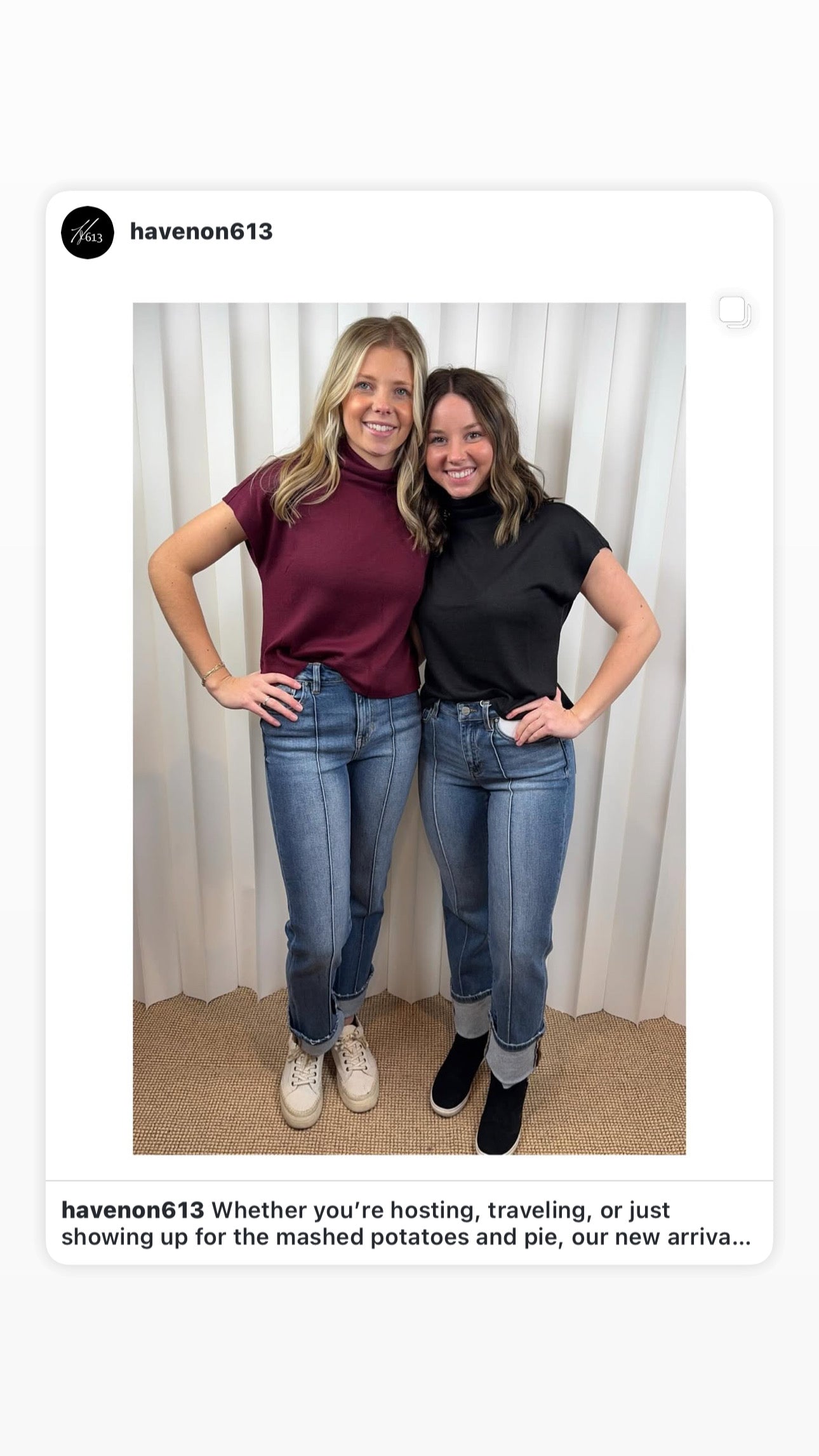 Melaine High Rise Ankle Straight Leg Cuff Jeans