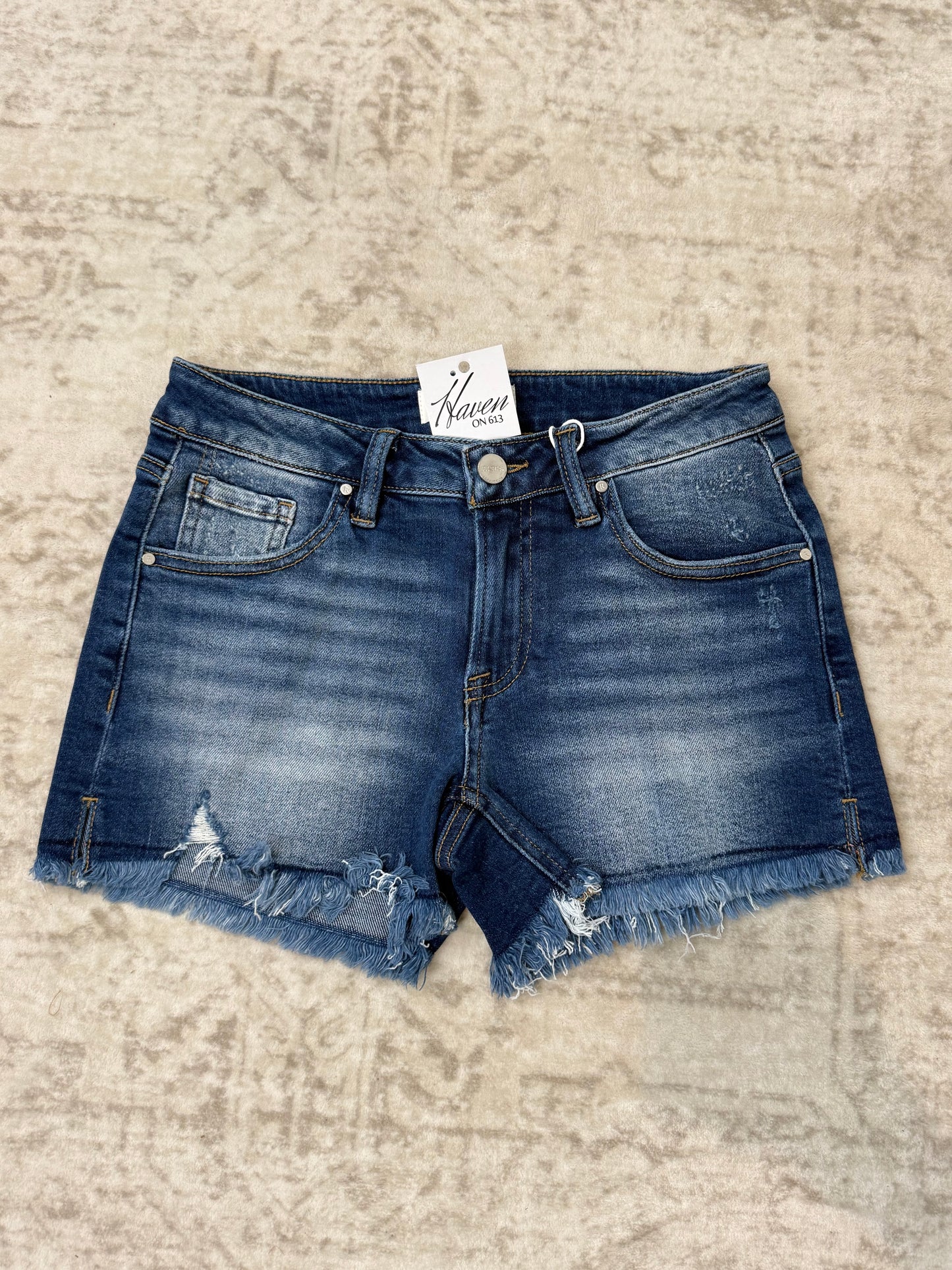 Raelyn Low Rise Short
