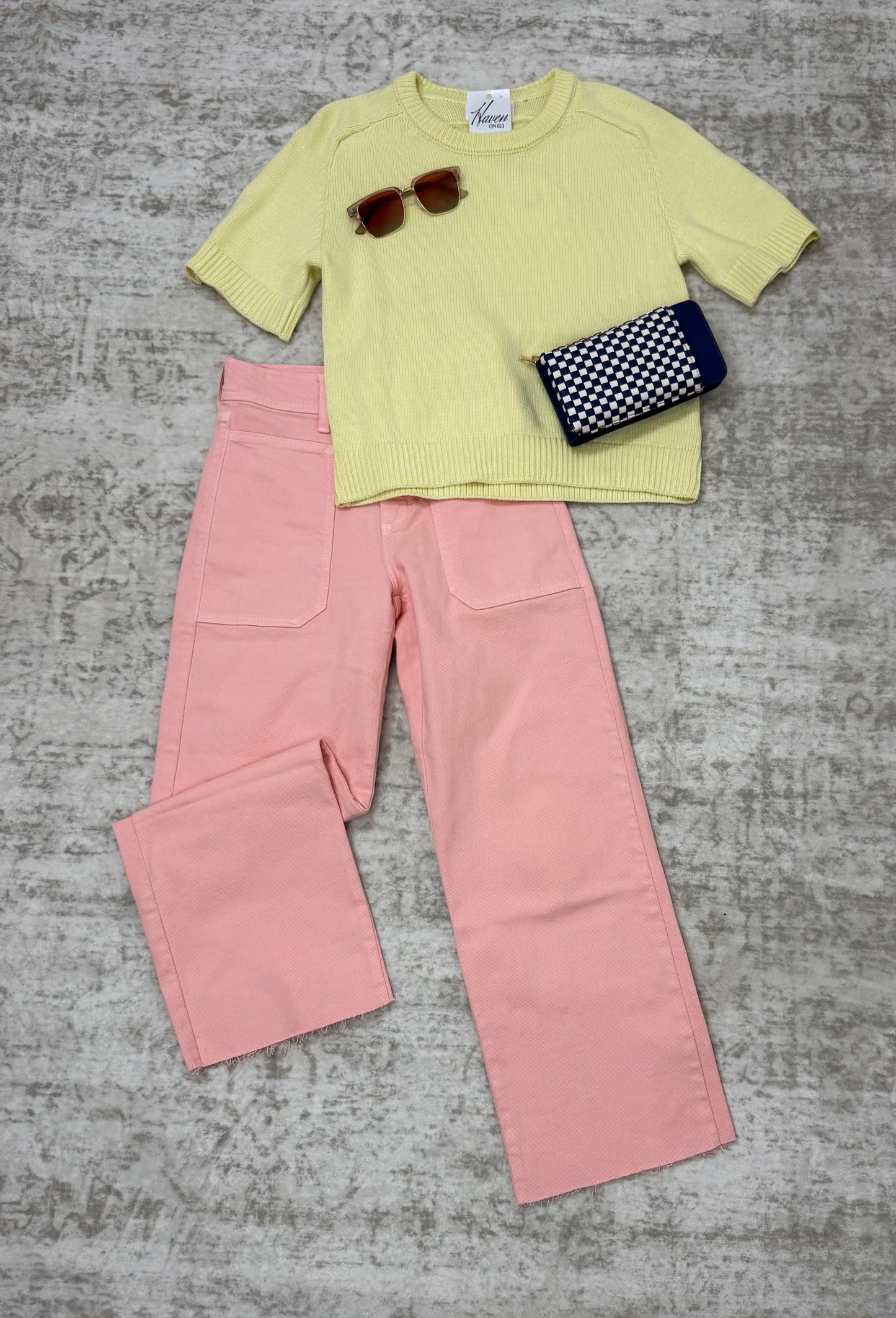 Emily Soft Sweater Top