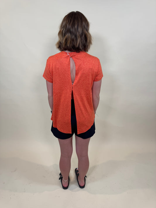 Journey Open Back Tee