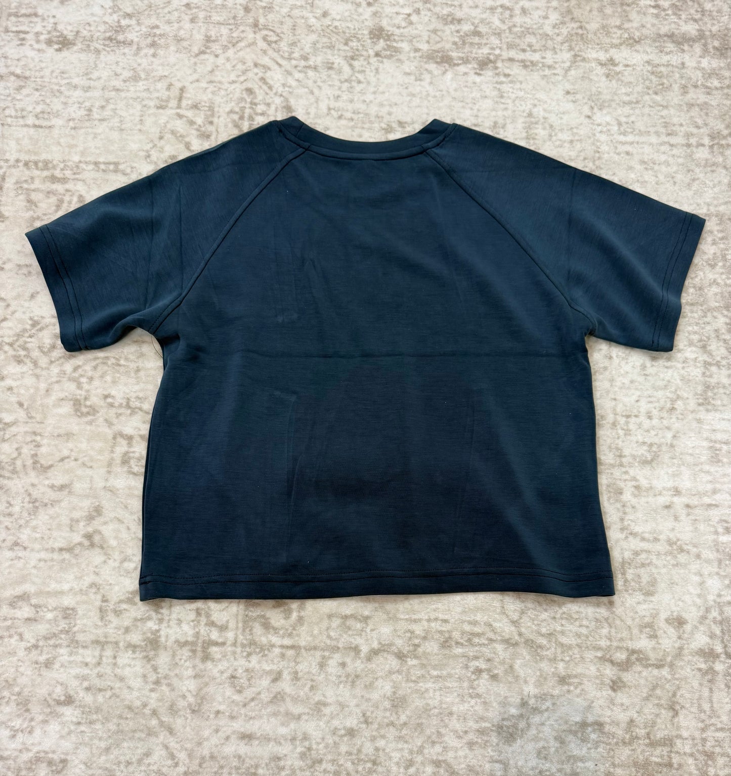 Lacy Drop Shoulder Tee