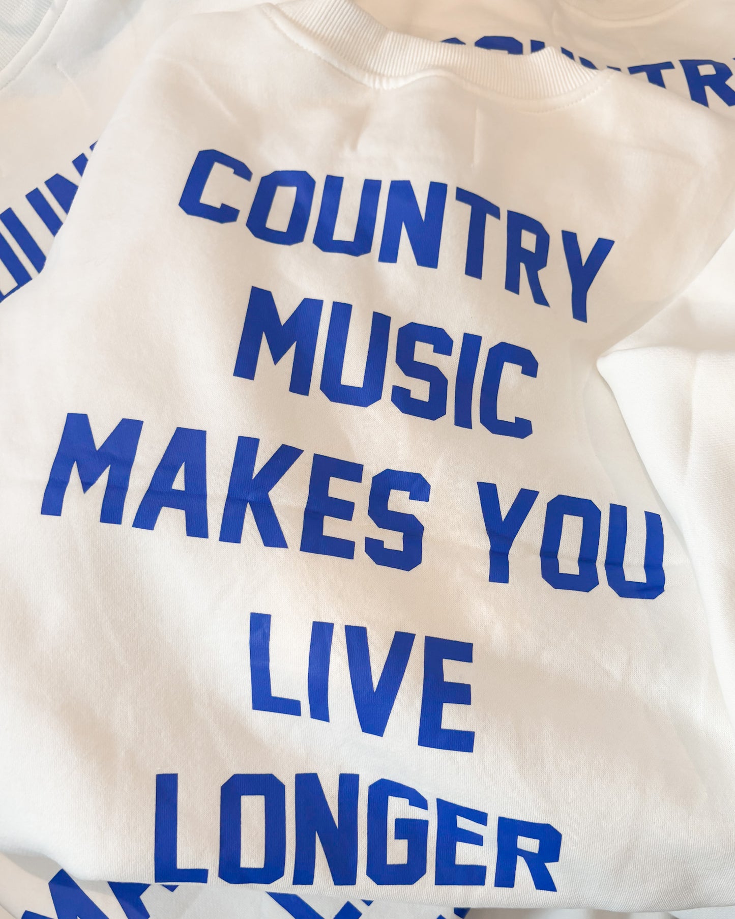 Country Music Sweatshirt